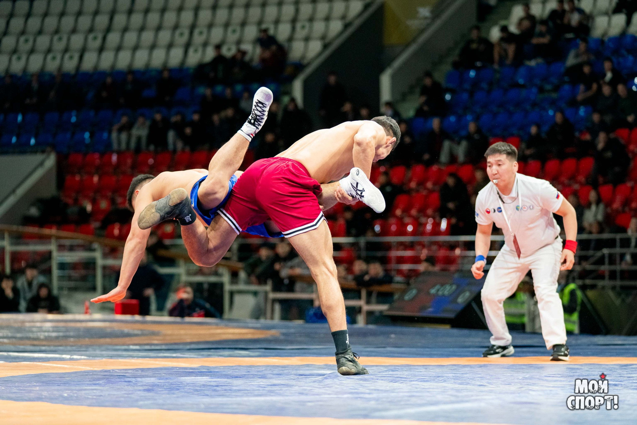 Ханалас Хапсагайа. Студия «Мой Спорт!» — все о спорте в Якутии