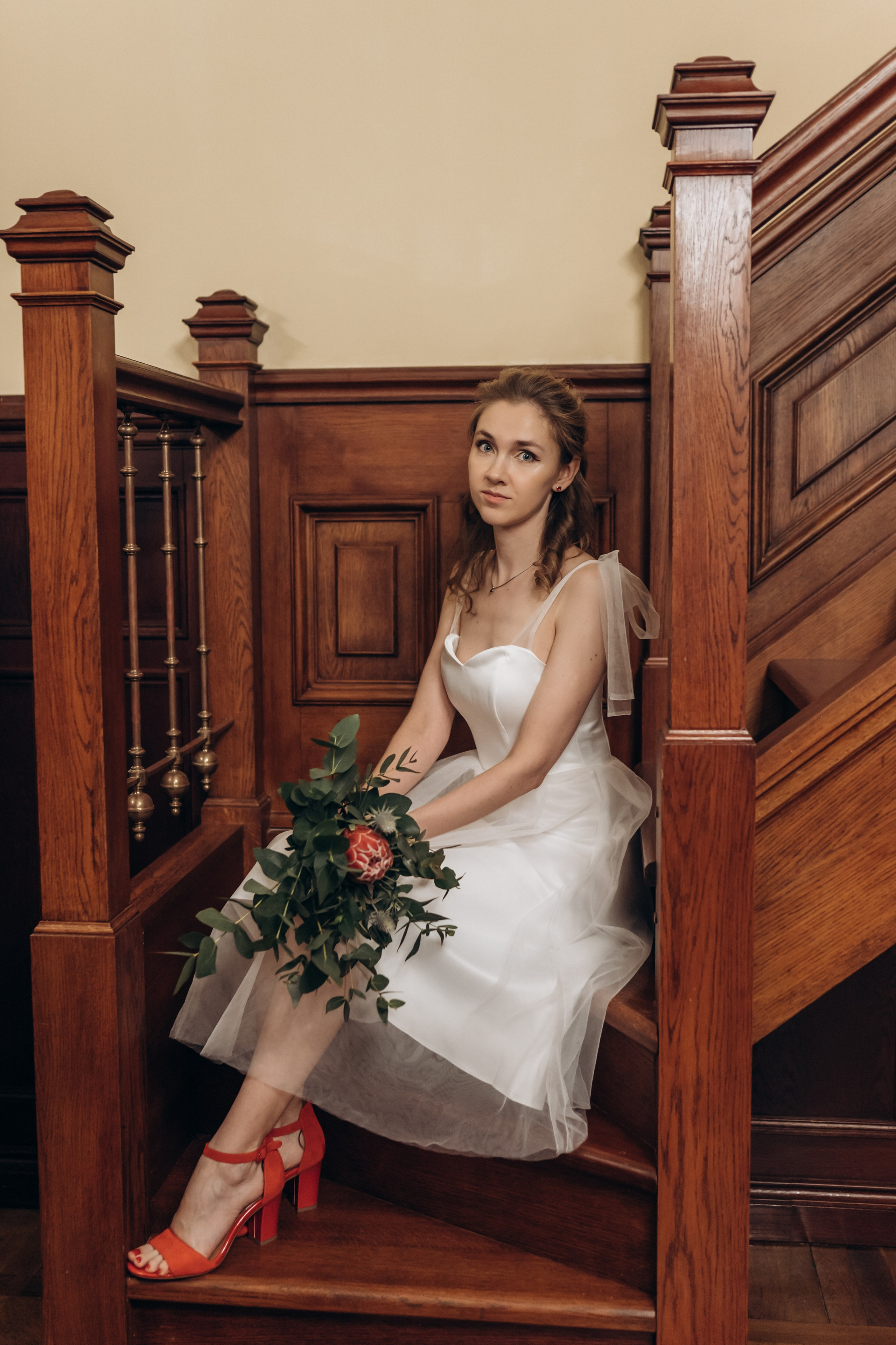 Илья и Ангелина. Свадебный и семейный фотограф в Москве Елена Брюханова