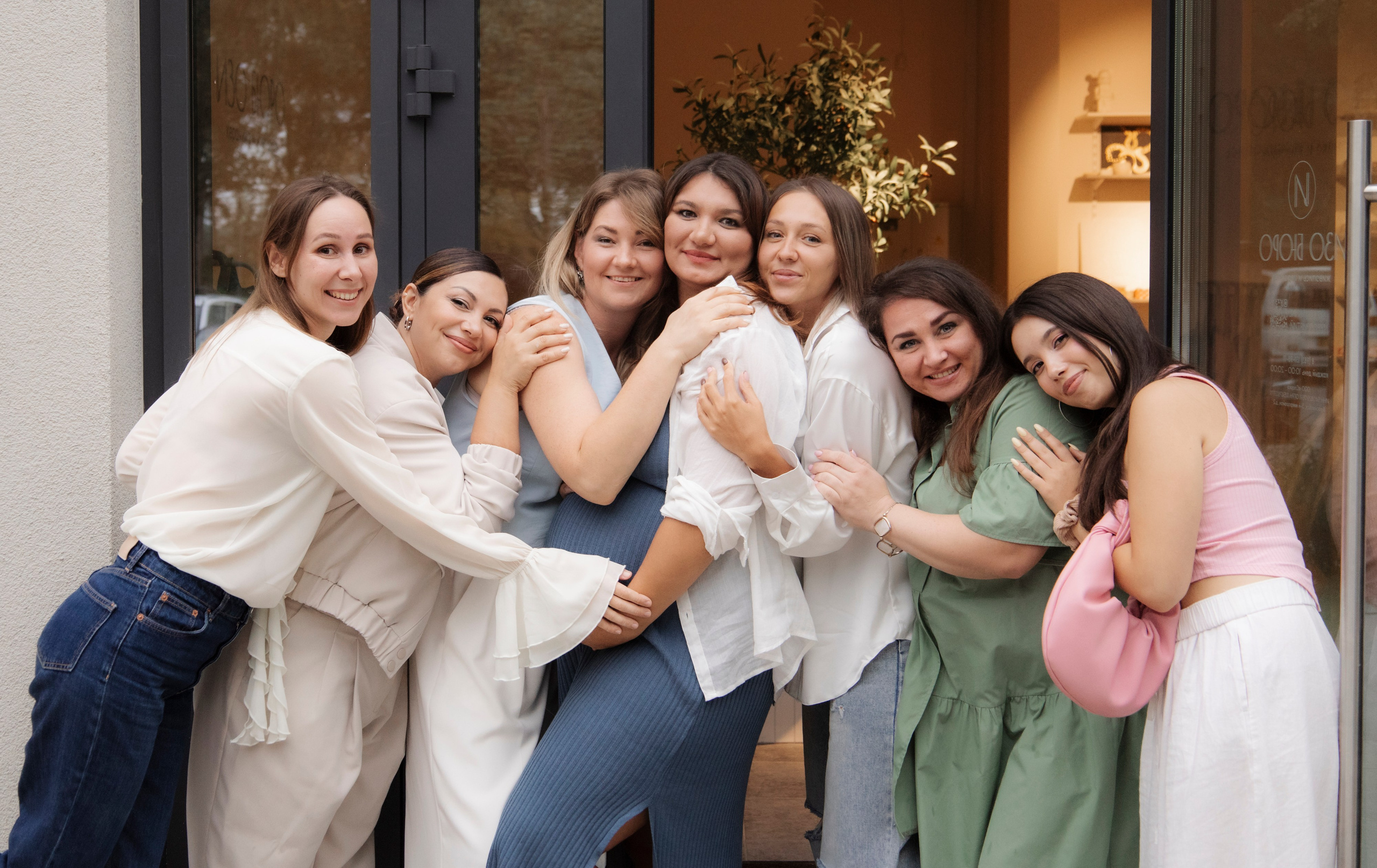 День рождения в Изо Бюро. Фотограф Новосибирск