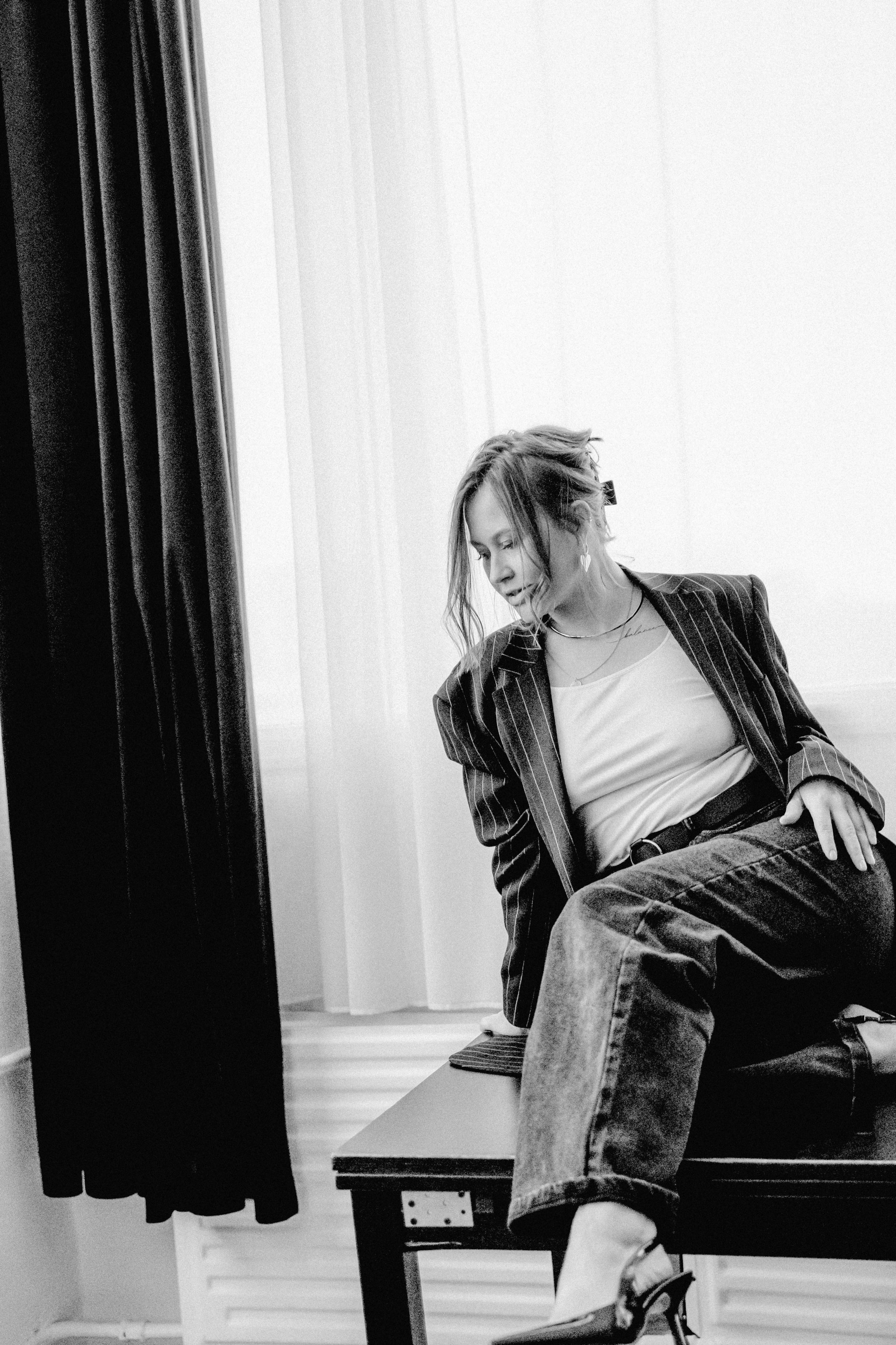 ЧБ. Татьяна