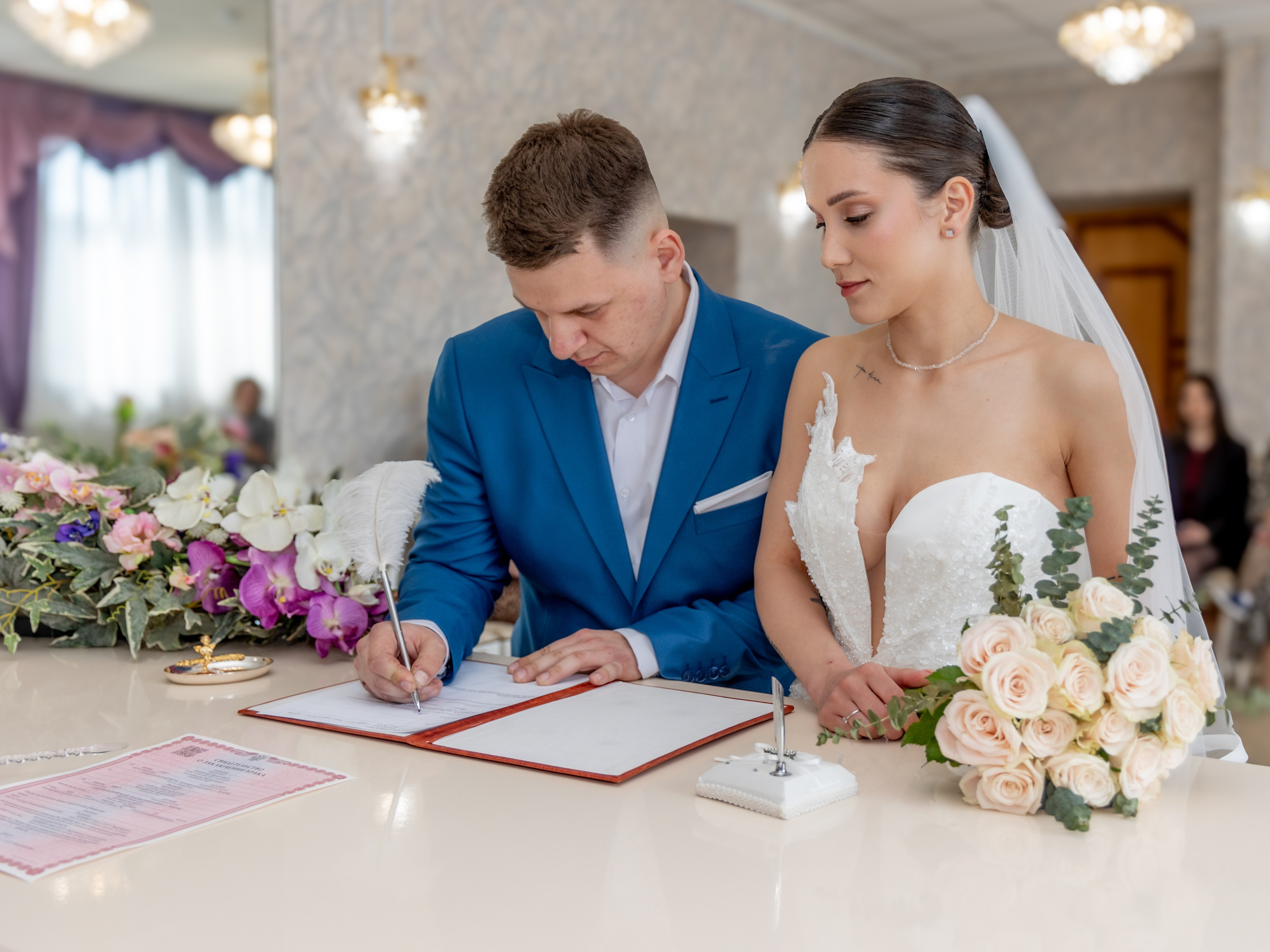 Свадебные съемки. Фотограф