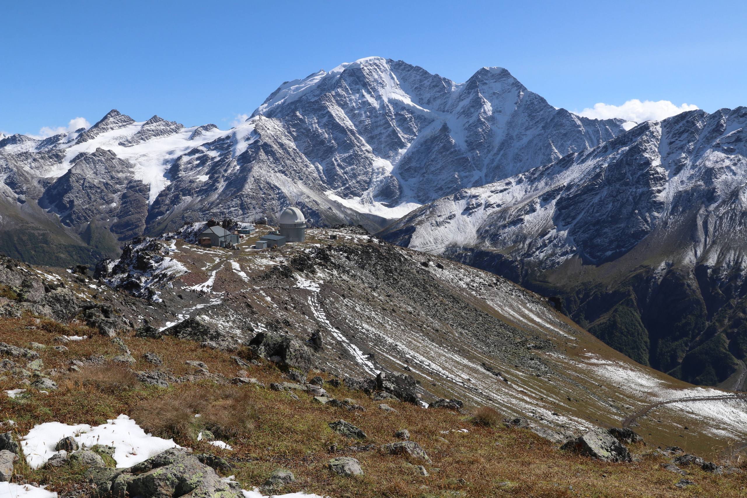 Приэльбрусье. Сентябрь 2023. Путешественник-фотограф из Санкт-Петербурга Татьяна Свистулина
