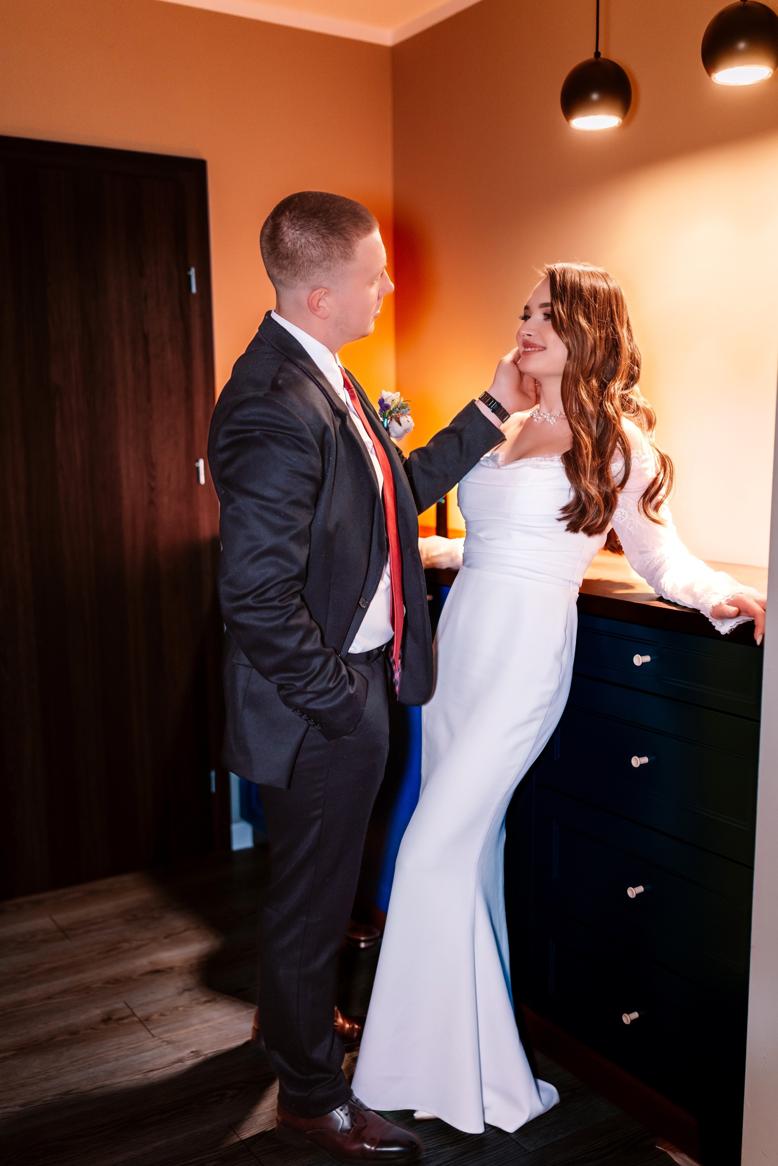 Wedding Wroclaw. Portrait photographer Wrocław Vitali Pabiadzinski