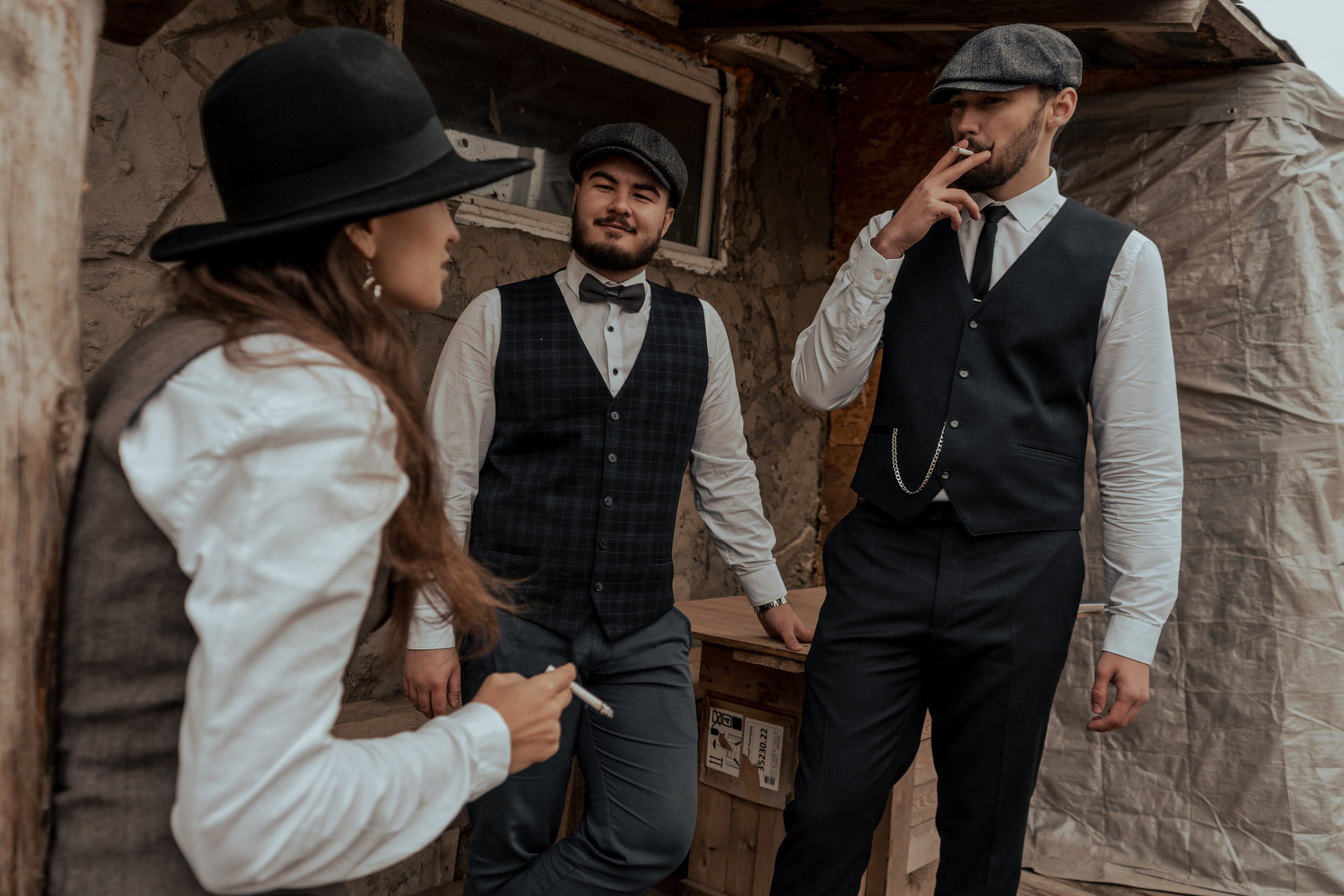 «Острые Козырьки». Портретный фотограф Нижний Новгород