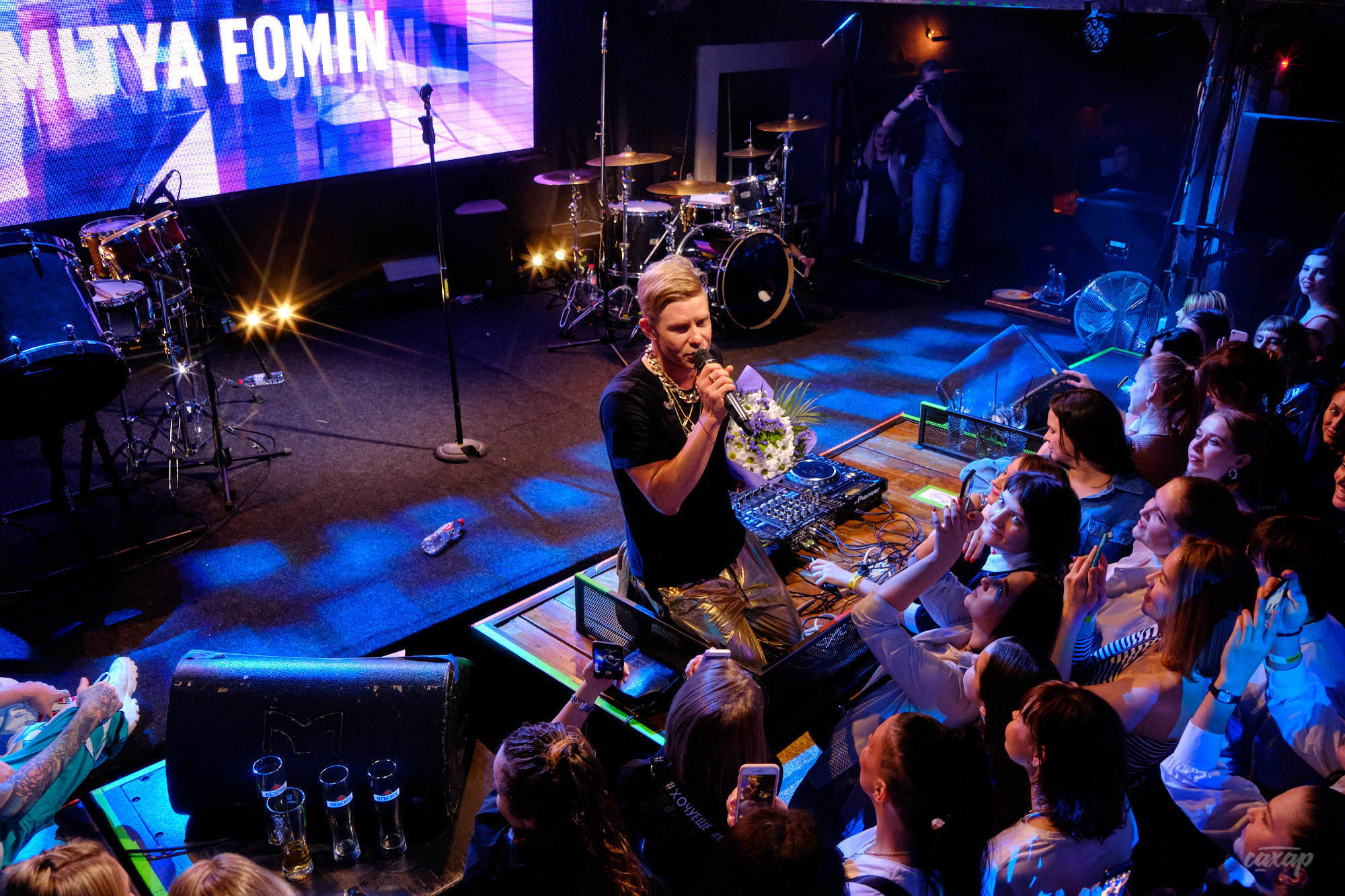 Митя Фомин ex. Hi-Fi. Профессиональный фотограф в Екатеринбурге Юра Сахар