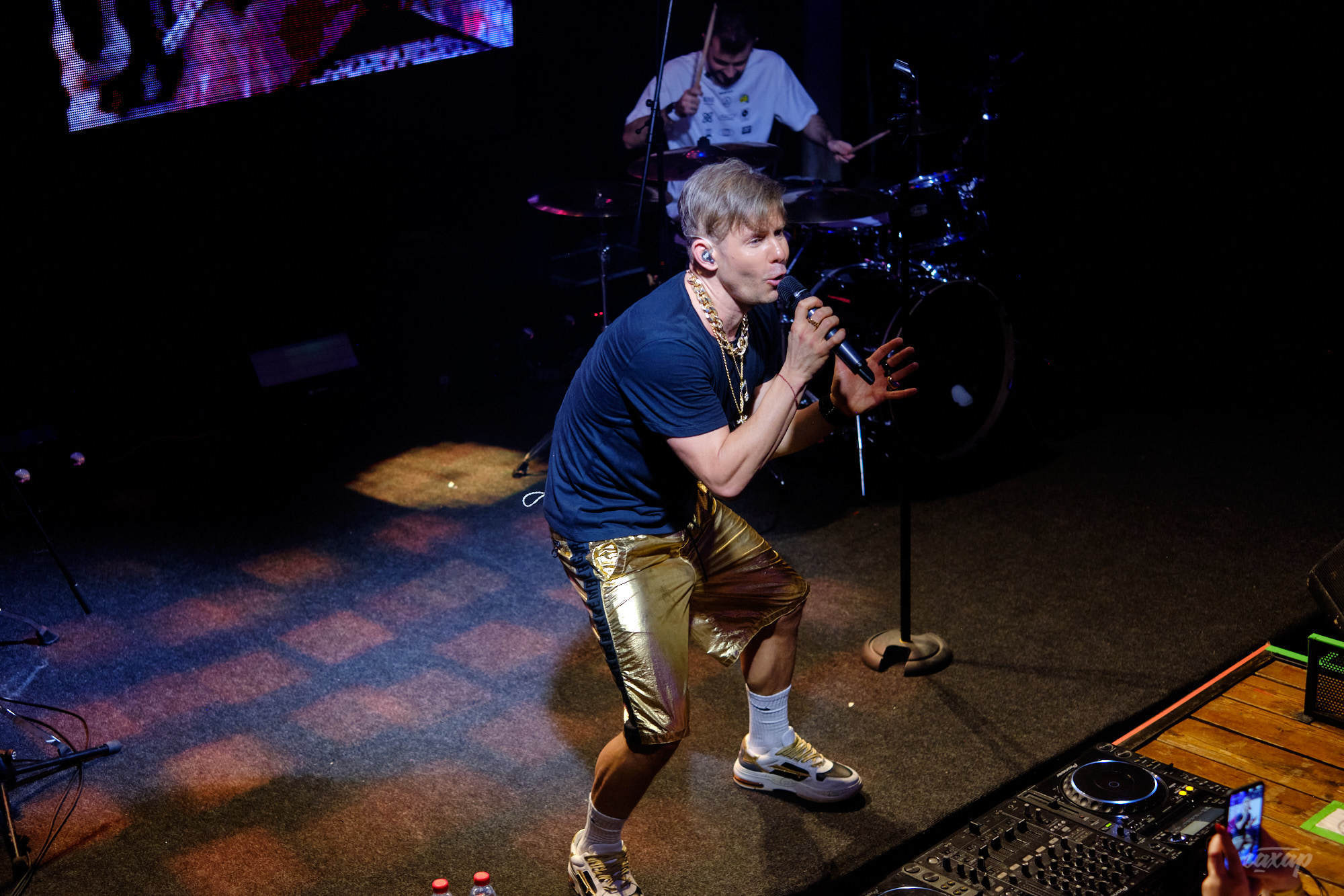 Митя Фомин ex. Hi-Fi. Профессиональный фотограф в Екатеринбурге Юра Сахар