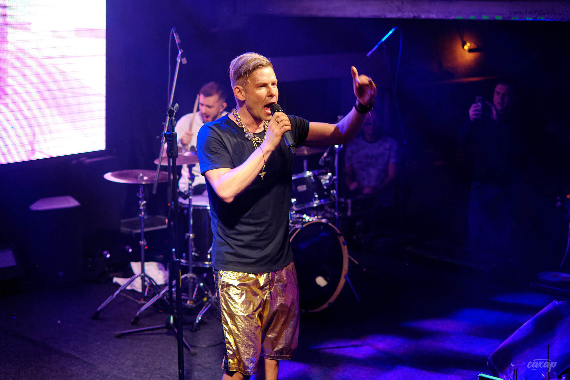 Митя Фомин ex. Hi-Fi. Профессиональный фотограф в Екатеринбурге Юра Сахар