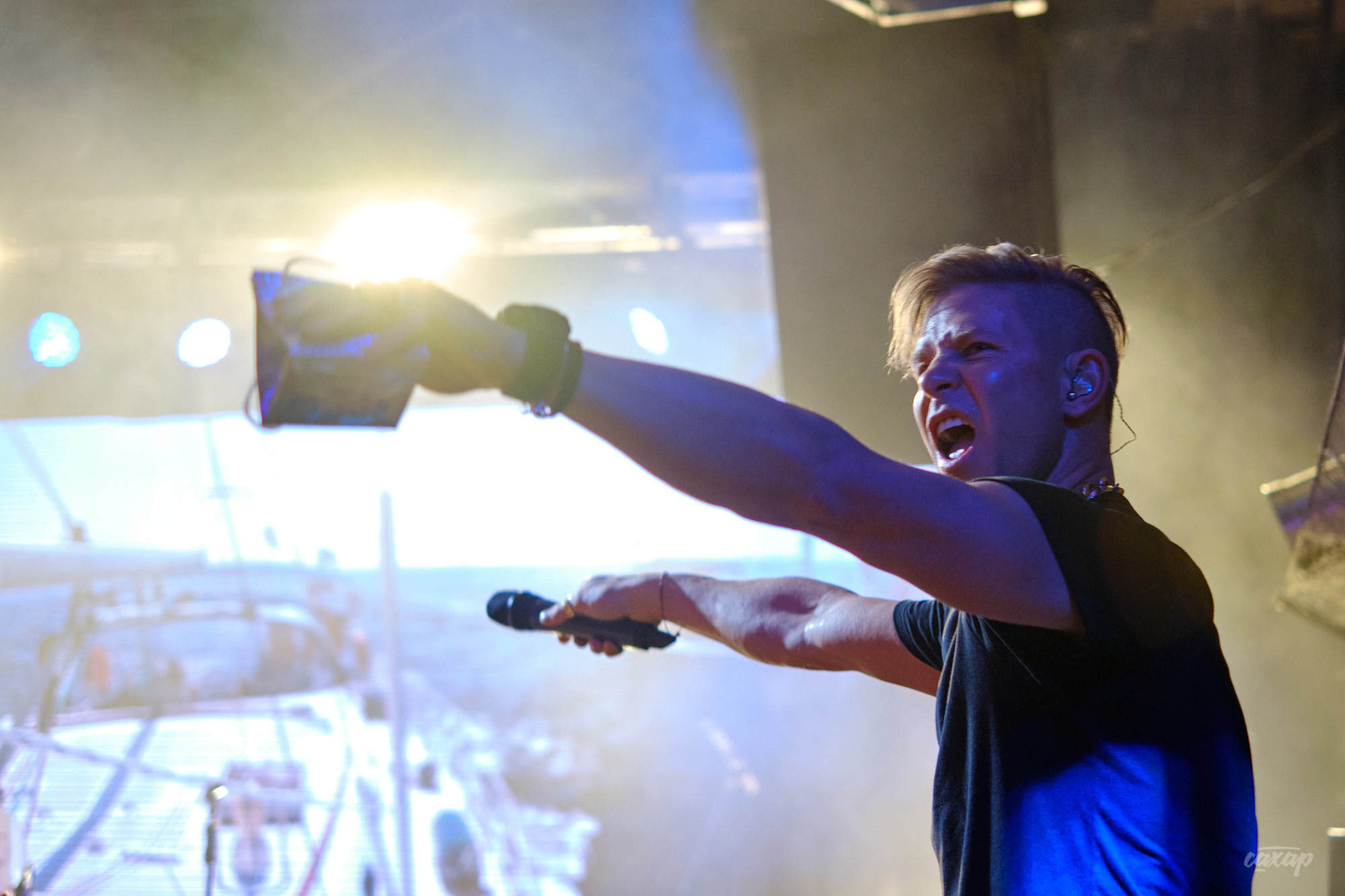 Митя Фомин ex. Hi-Fi. Профессиональный фотограф в Екатеринбурге Юра Сахар