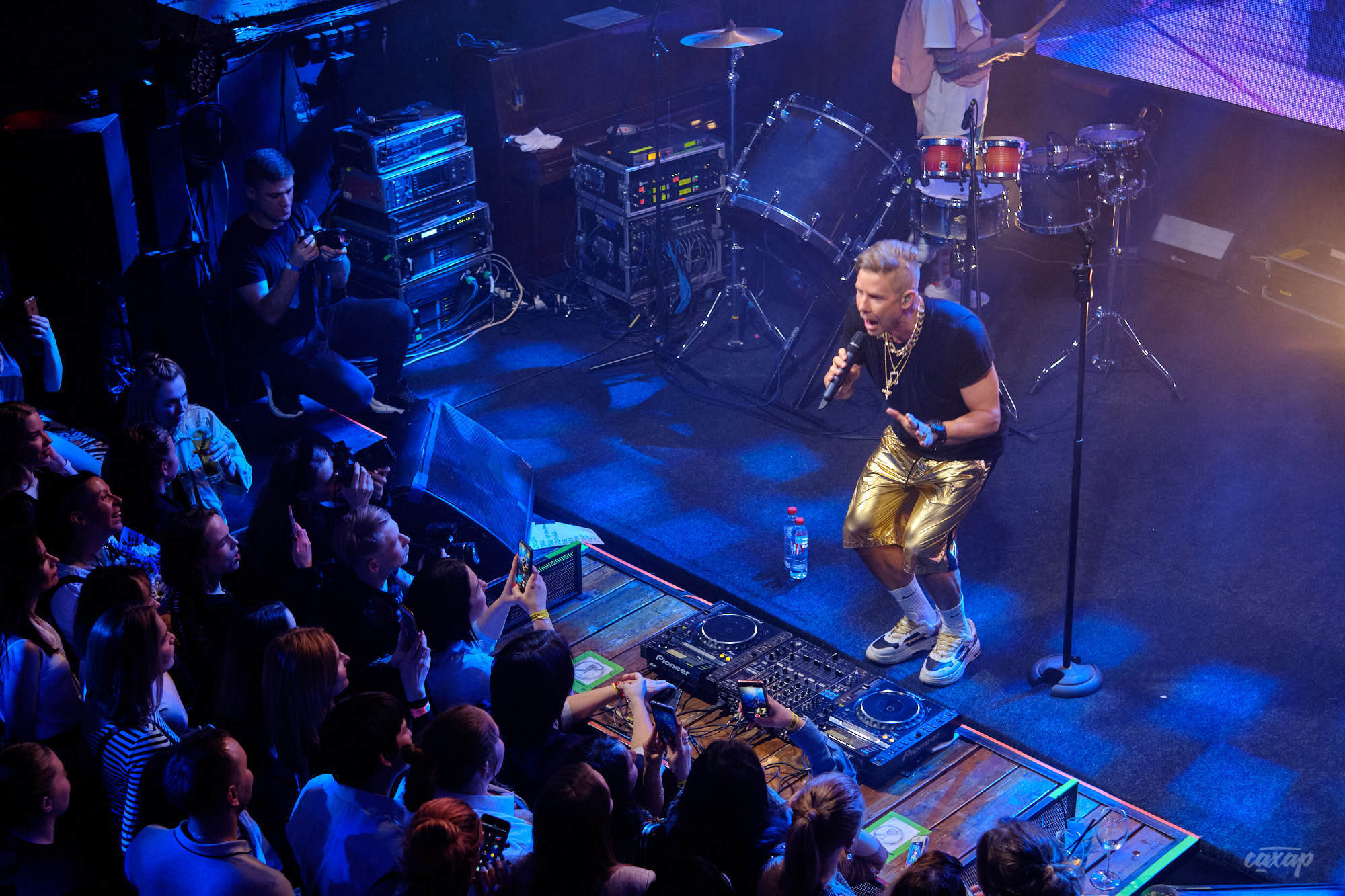 Митя Фомин ex. Hi-Fi. Профессиональный фотограф в Екатеринбурге Юра Сахар