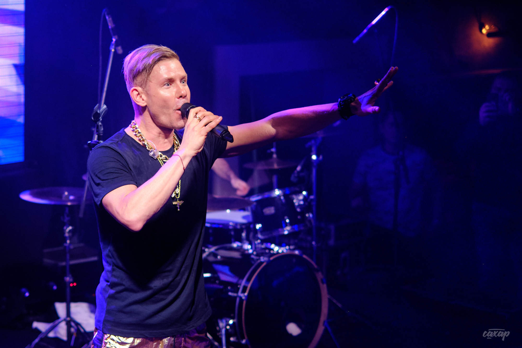 Митя Фомин ex. Hi-Fi. Профессиональный фотограф в Екатеринбурге Юра Сахар