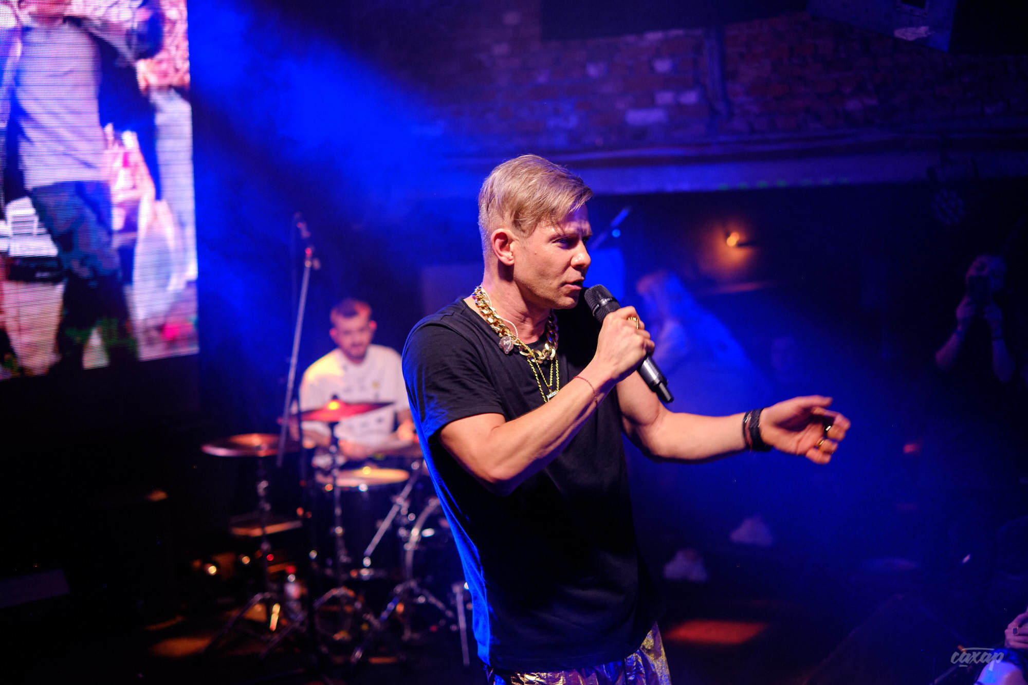 Митя Фомин ex. Hi-Fi. Профессиональный фотограф в Екатеринбурге Юра Сахар