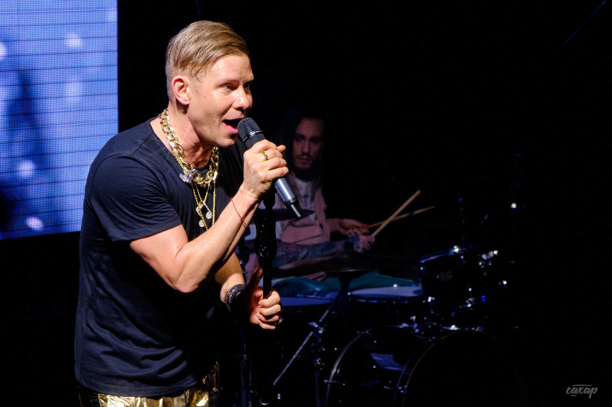 Митя Фомин ex. Hi-Fi. Профессиональный фотограф в Екатеринбурге Юра Сахар