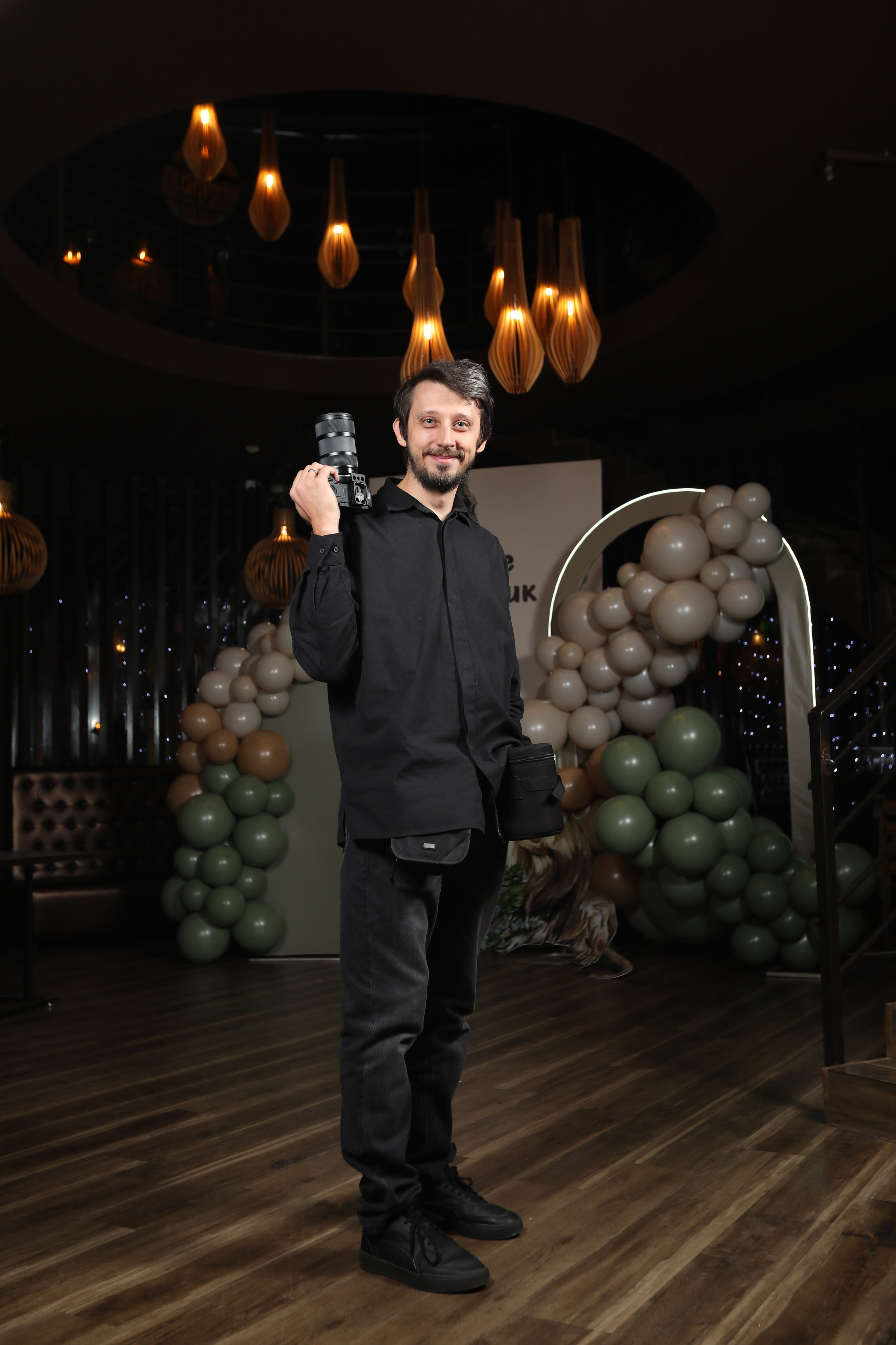 Backstage. Профессиональная видеосъёмка Хангаби в Москве и Московской области