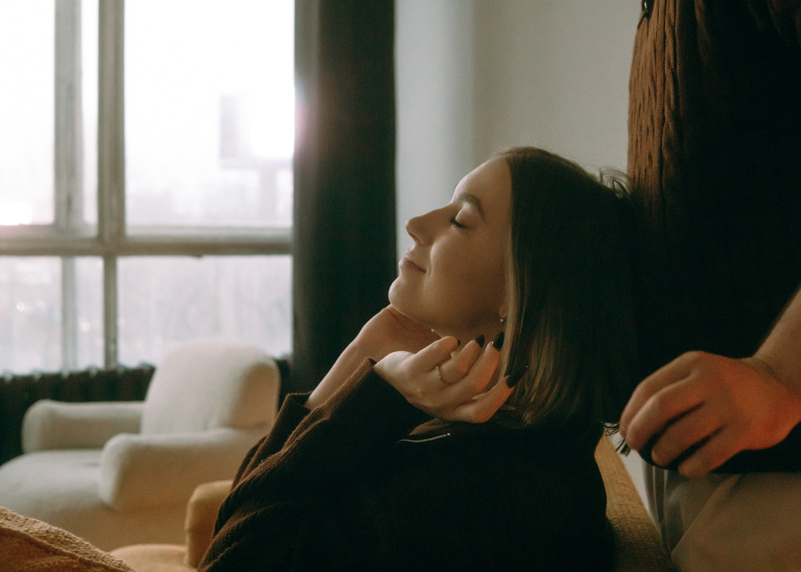 Амина, Булат и Орион. Фотограф-анималист Ксения Воробьева, Москва