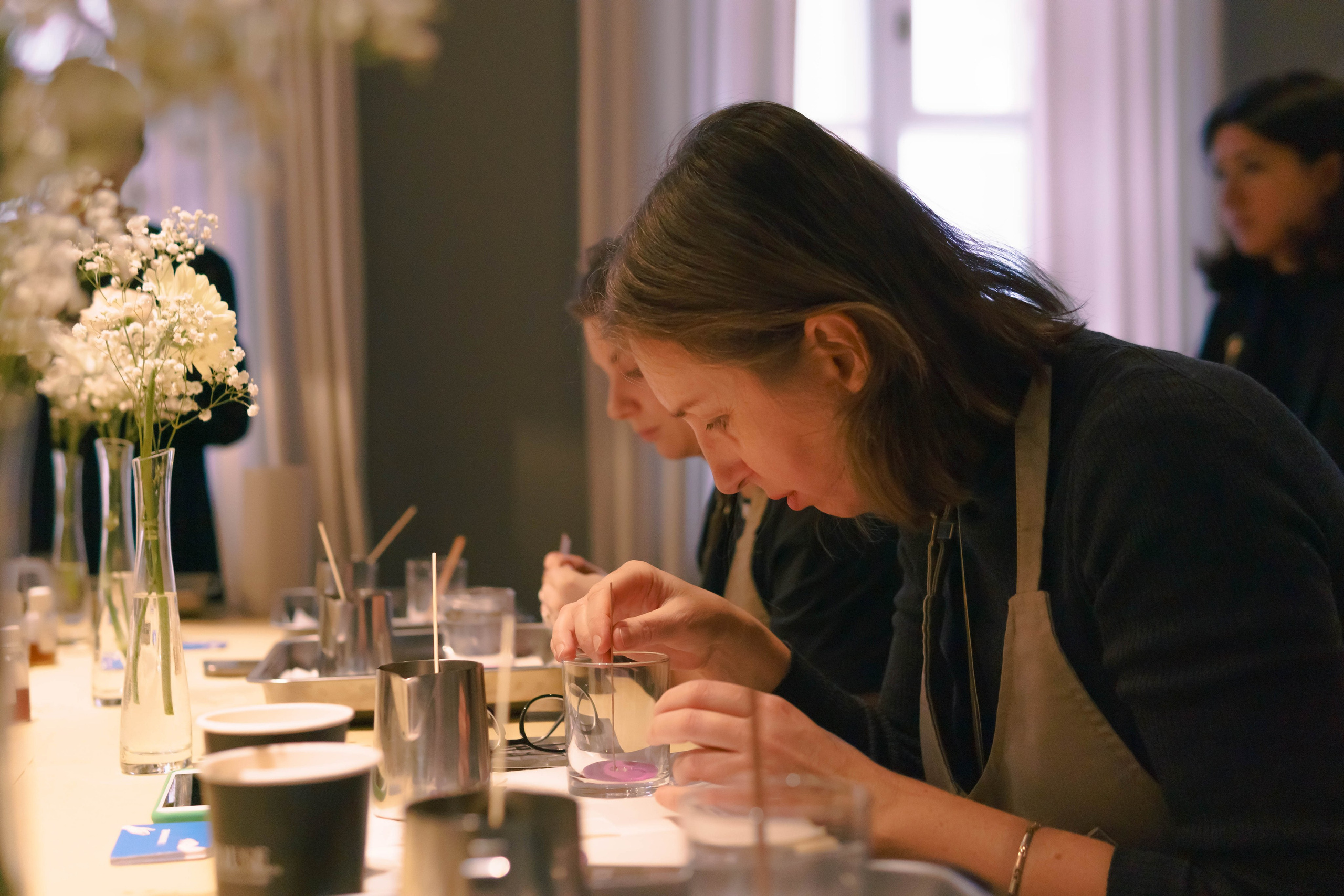 Новогодний мастер-класс по изготовлению свечей. Фотограф-анималист Ксения Воробьева, Москва