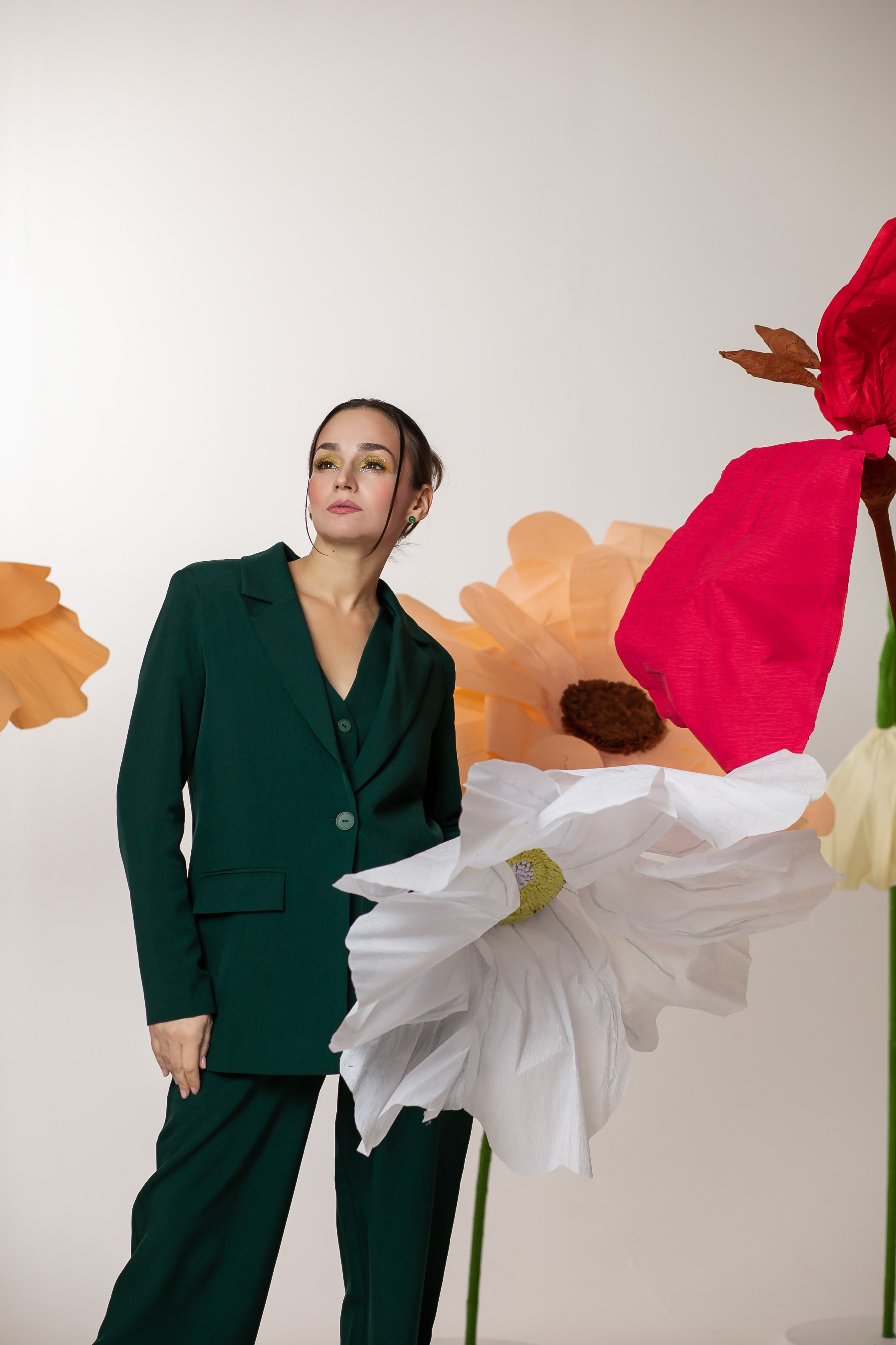 Творческий проект «Flowers» Валерия. Свадебный и семейный фотограф в Колпино и СПб Юлия Папанова