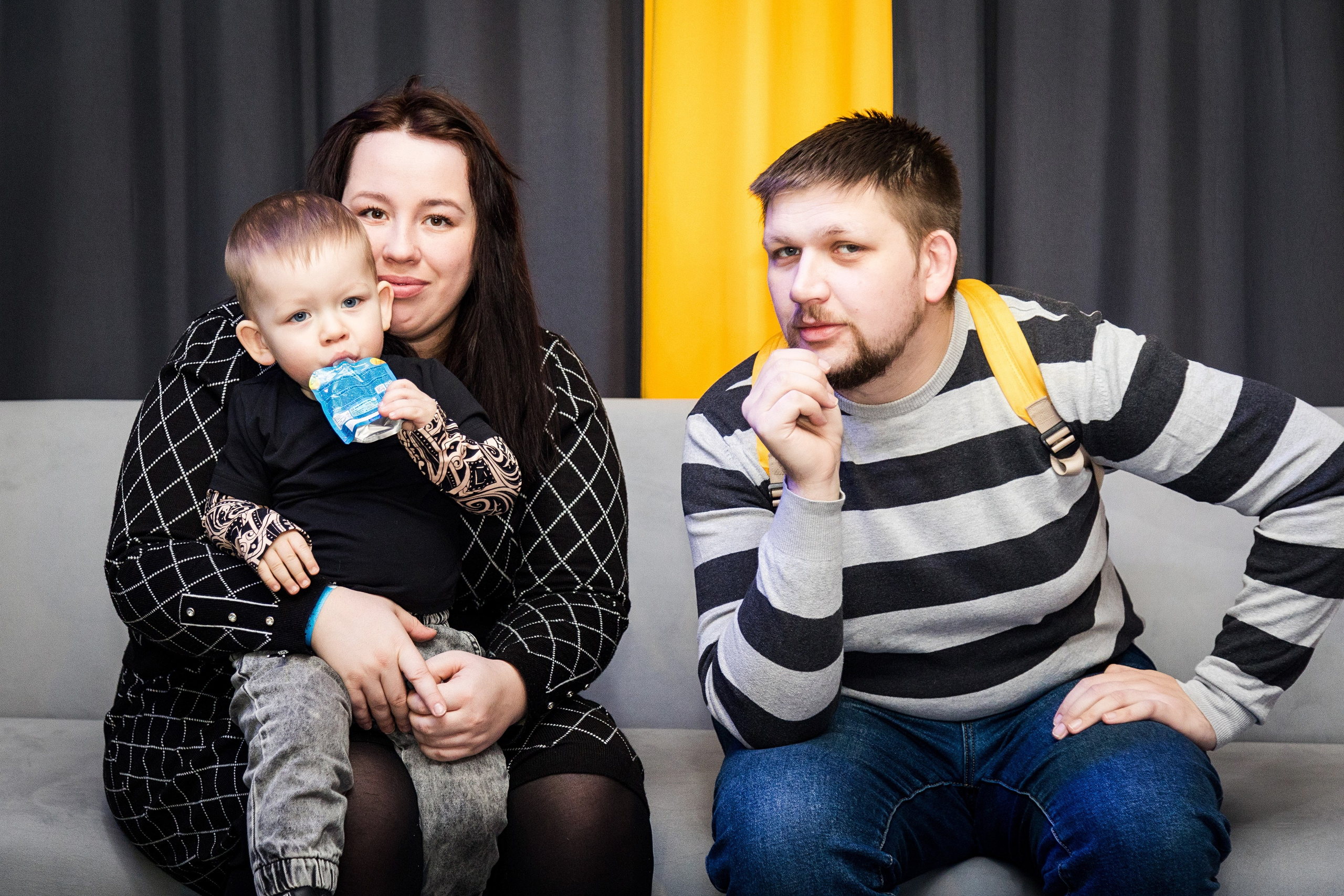 Новогодние утренники. Детский фотограф видеограф в Хабаровске Михаил Орлов