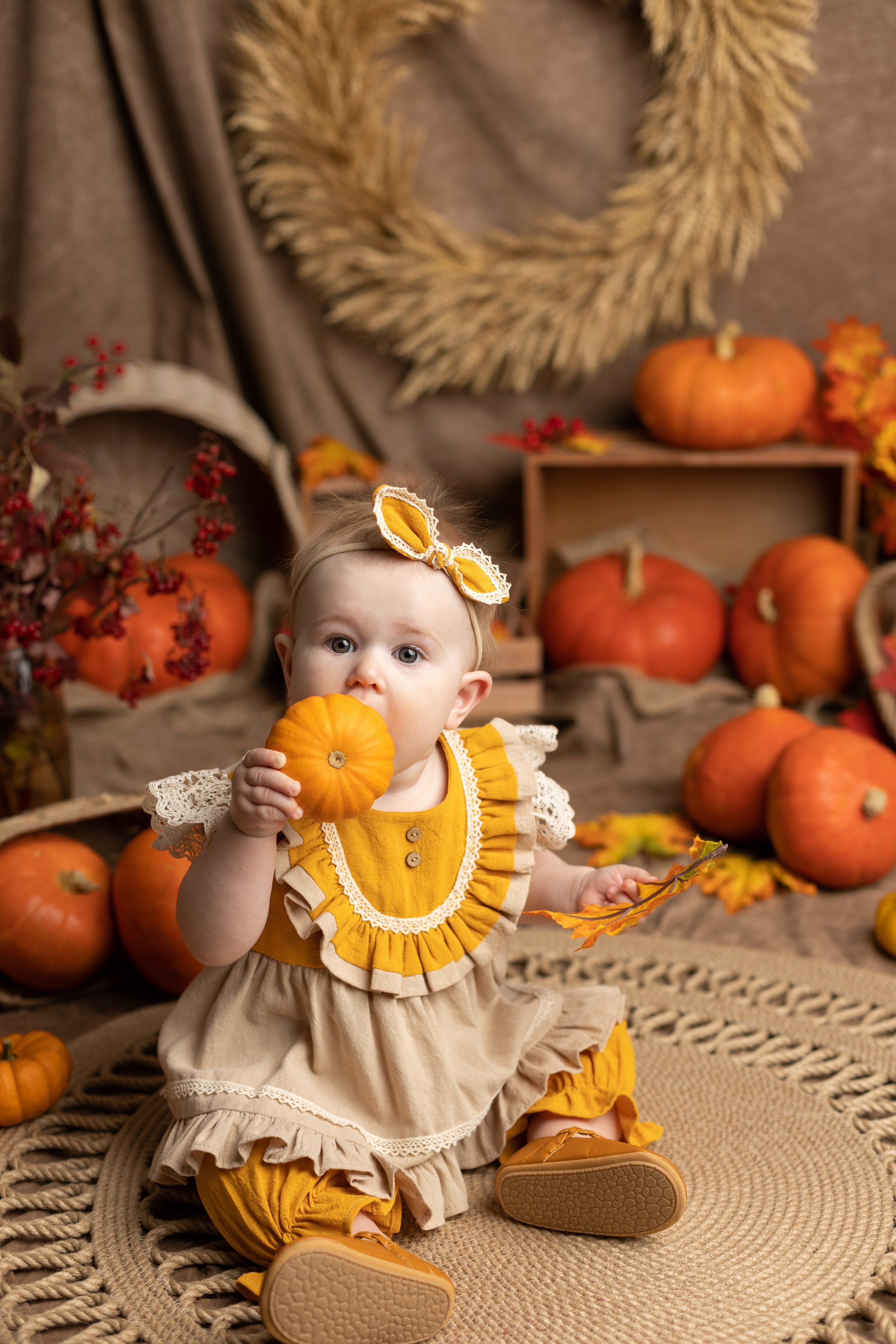 Осенний фотопроект. Фотограф новорожденных, детский фотограф в г. Оренбурге Екатерина Козлова
