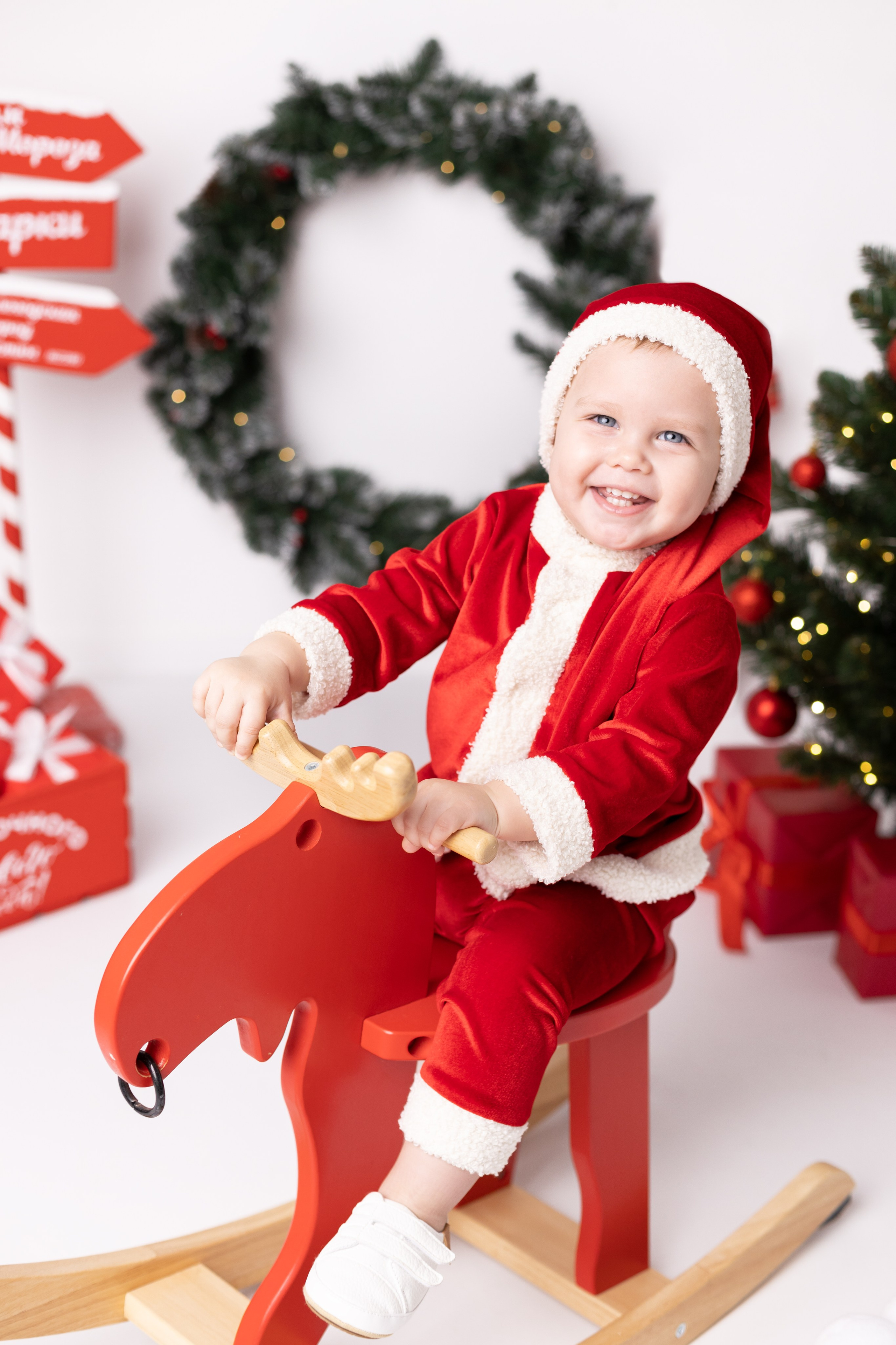 Новый год 2025-2026. Фотограф новорожденных, детский фотограф в г. Оренбурге Екатерина Козлова