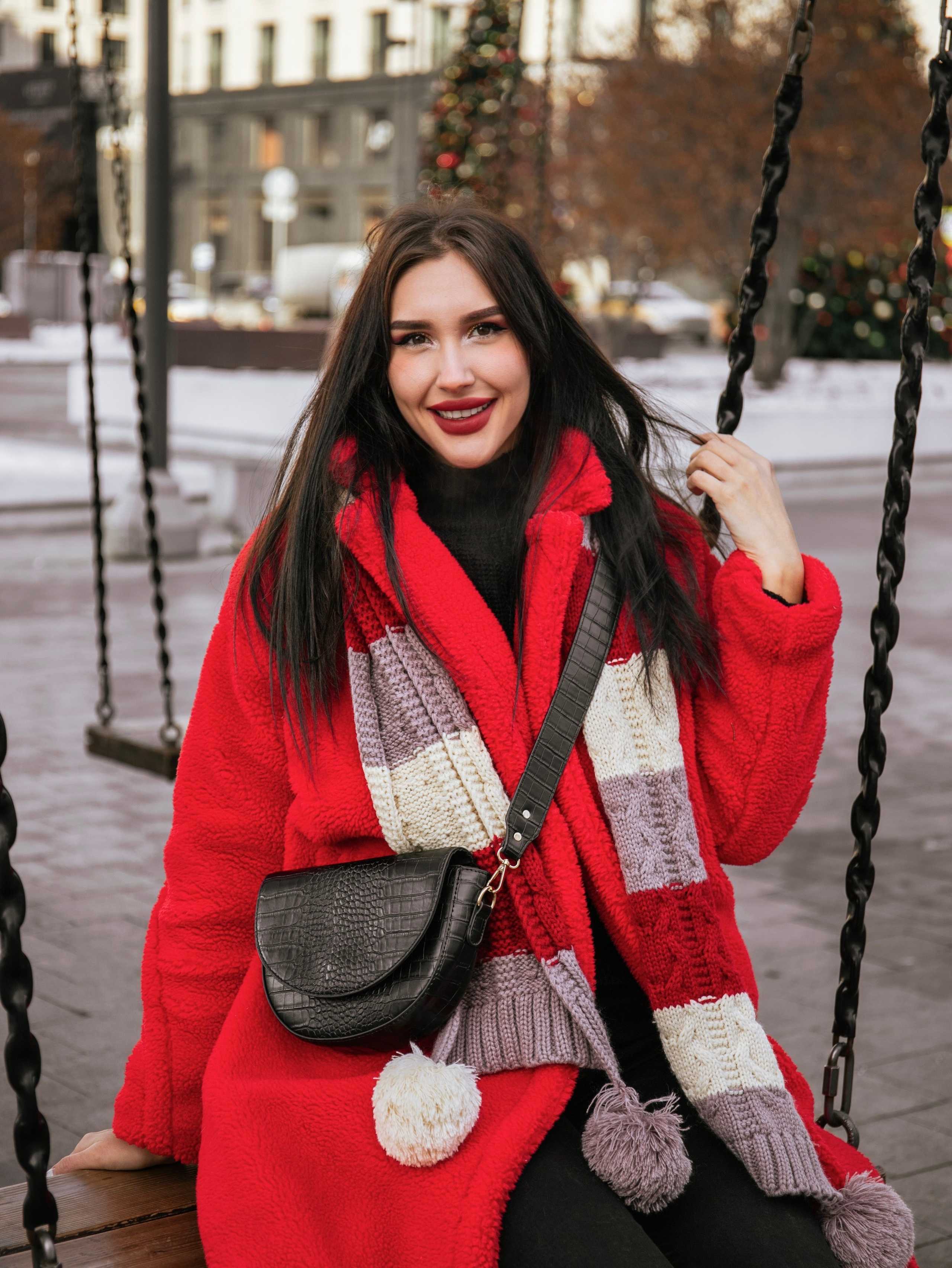 Фотопрогулка на Патриарших. Свадебный и семейный фотограф в Москве Мила Широких