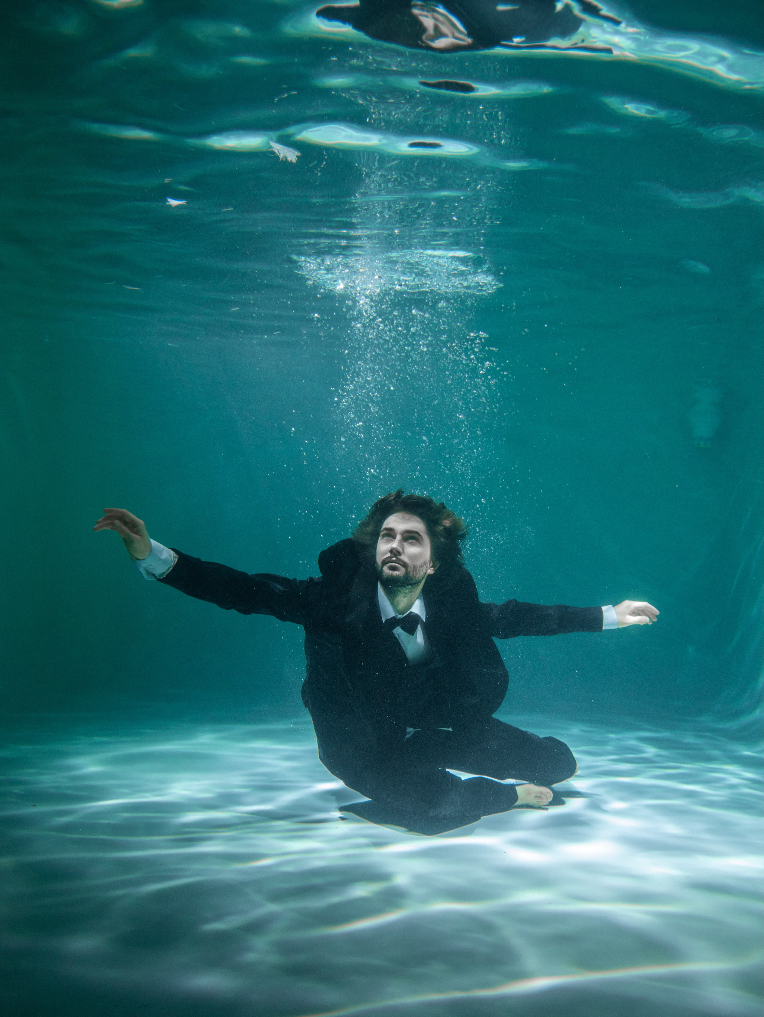 Под водой. Свадебный и семейный фотограф в Москве Мила Широких