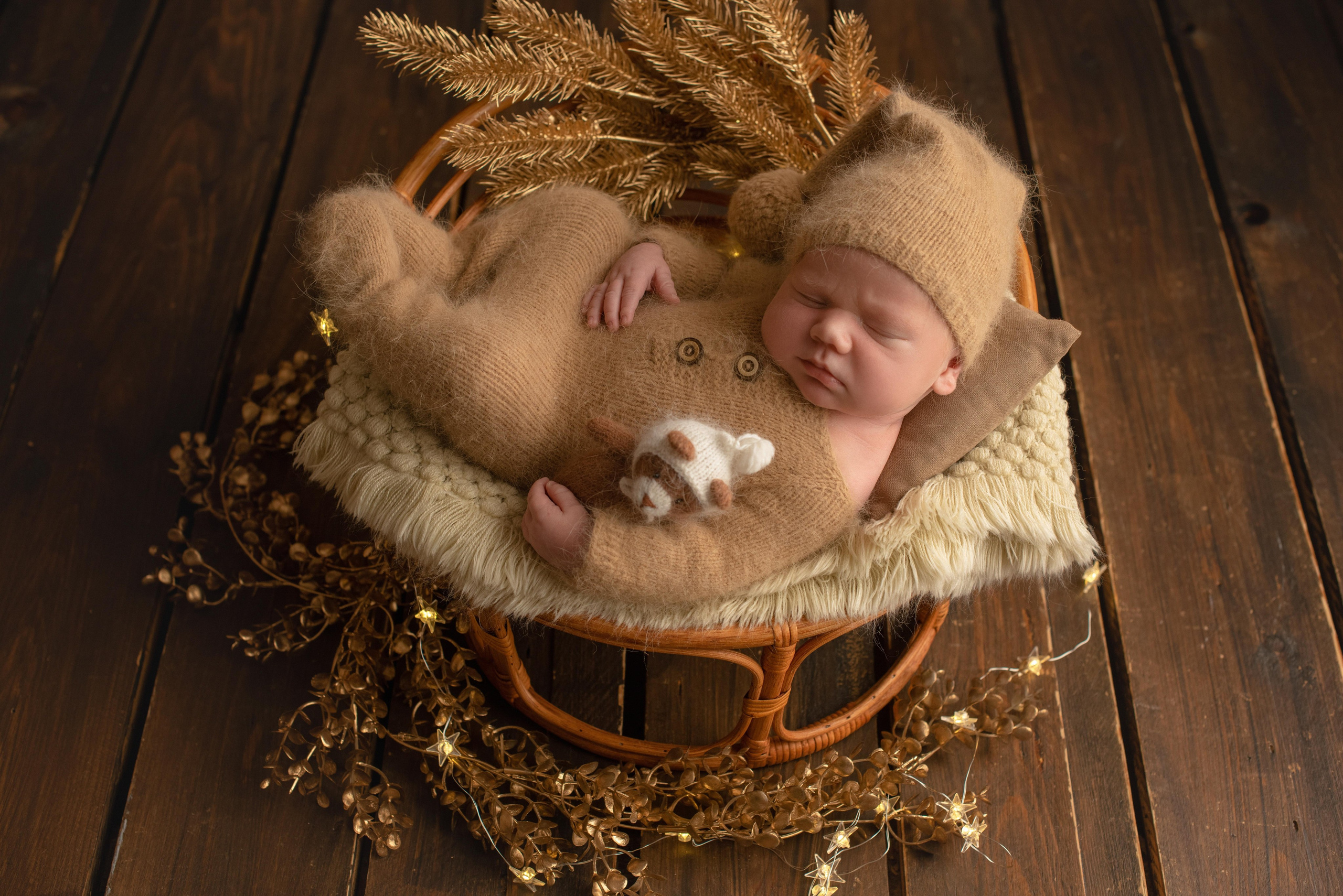 Новорожденные. Фотограф Новорожденных во Владивостоке Ольга Галаницкая