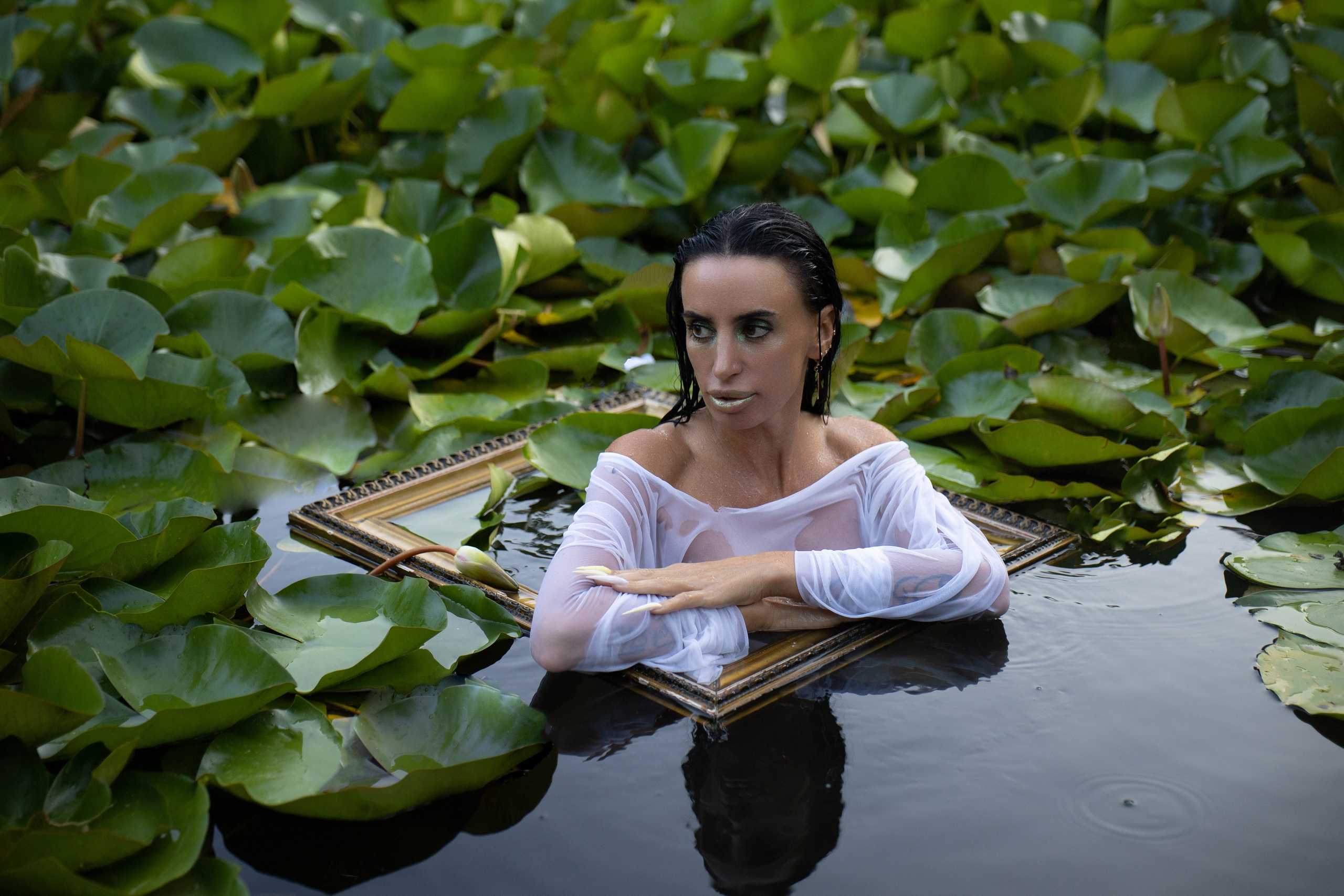 Фотосессия творческая «Лесная фея». Фотограф в Крыму Татьяна Барицкая ЕНОТИКА