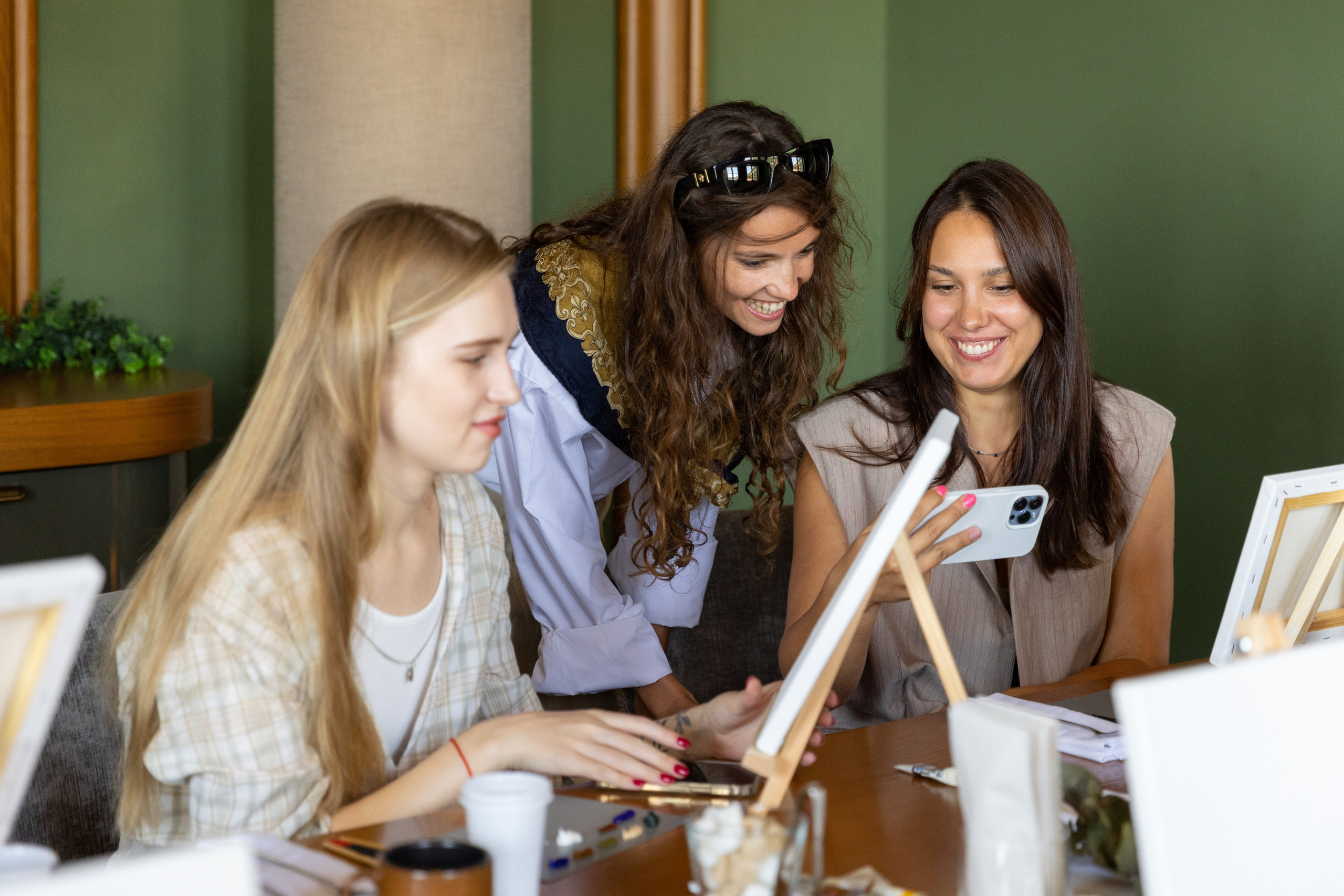МАСТЕР-КЛАСС ПО ЖИВОПИСИ МАСЛОМ. Фотограф в Сочи Екатерина Потапова