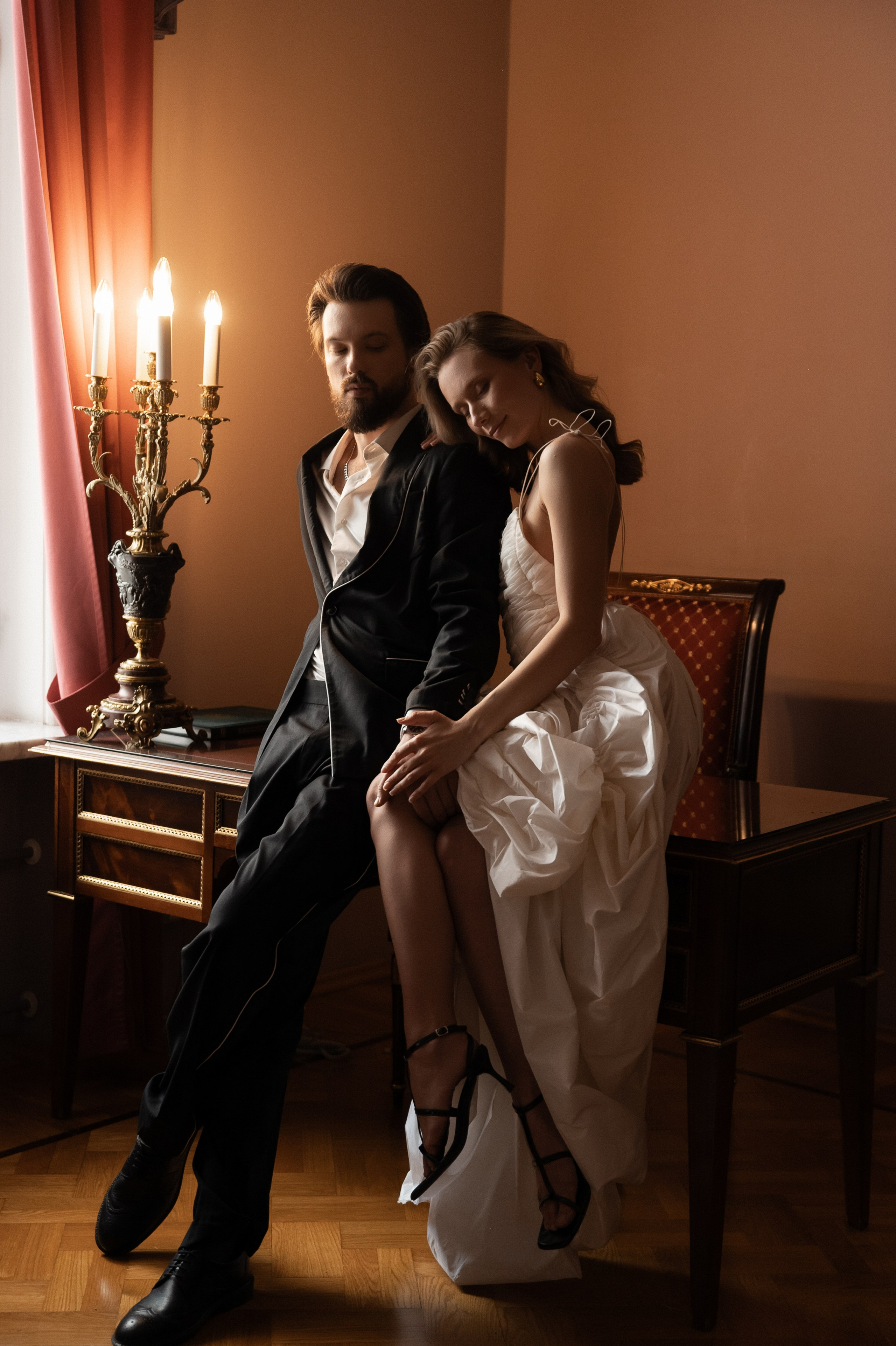 Свадебная фотосессия в гостинице "Националь". Ярослава Ерина — свадебный фотограф в Москве