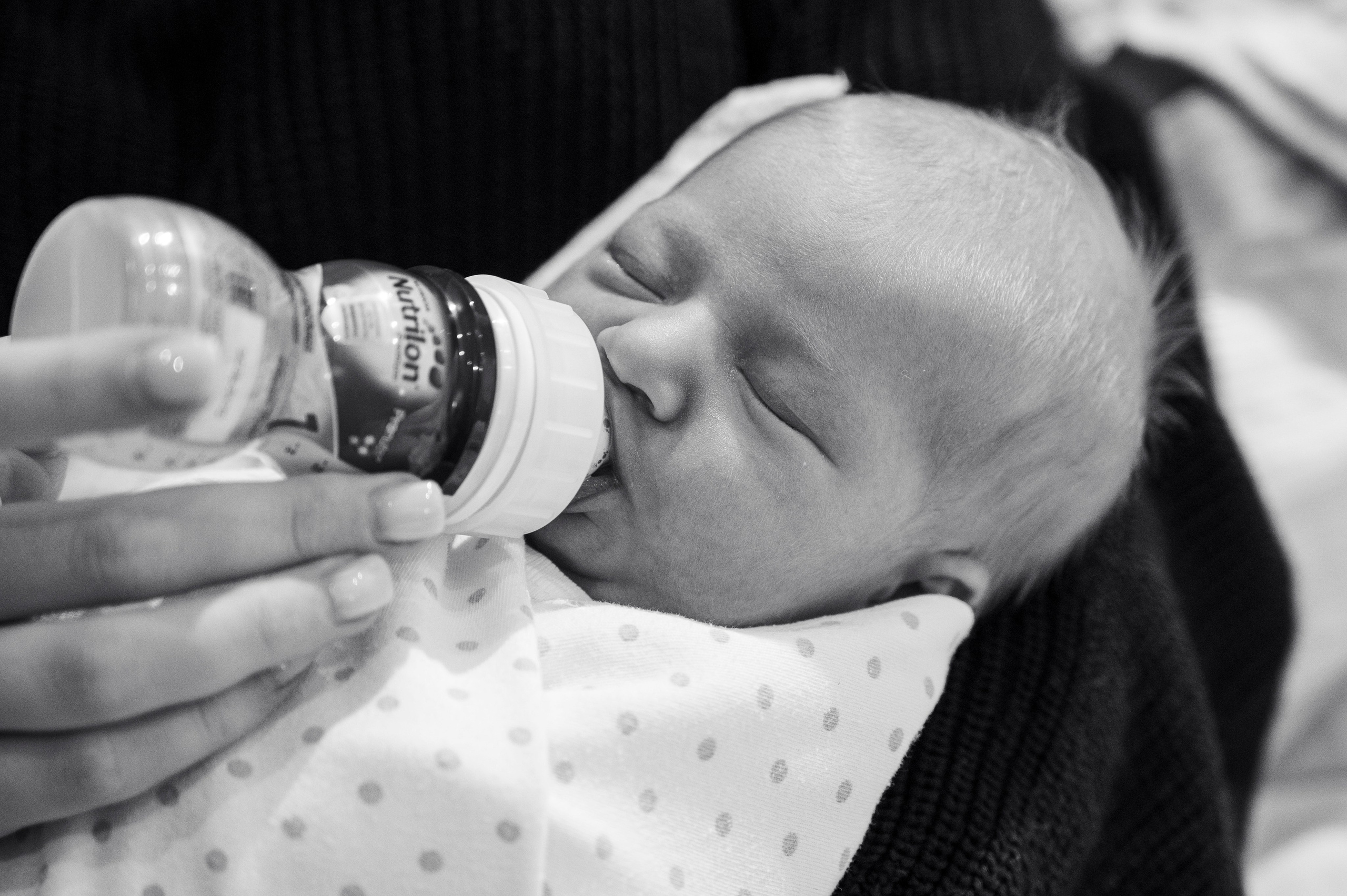 Выписка Алеси. Фотограф на роды СПБ Юлия Герасимова