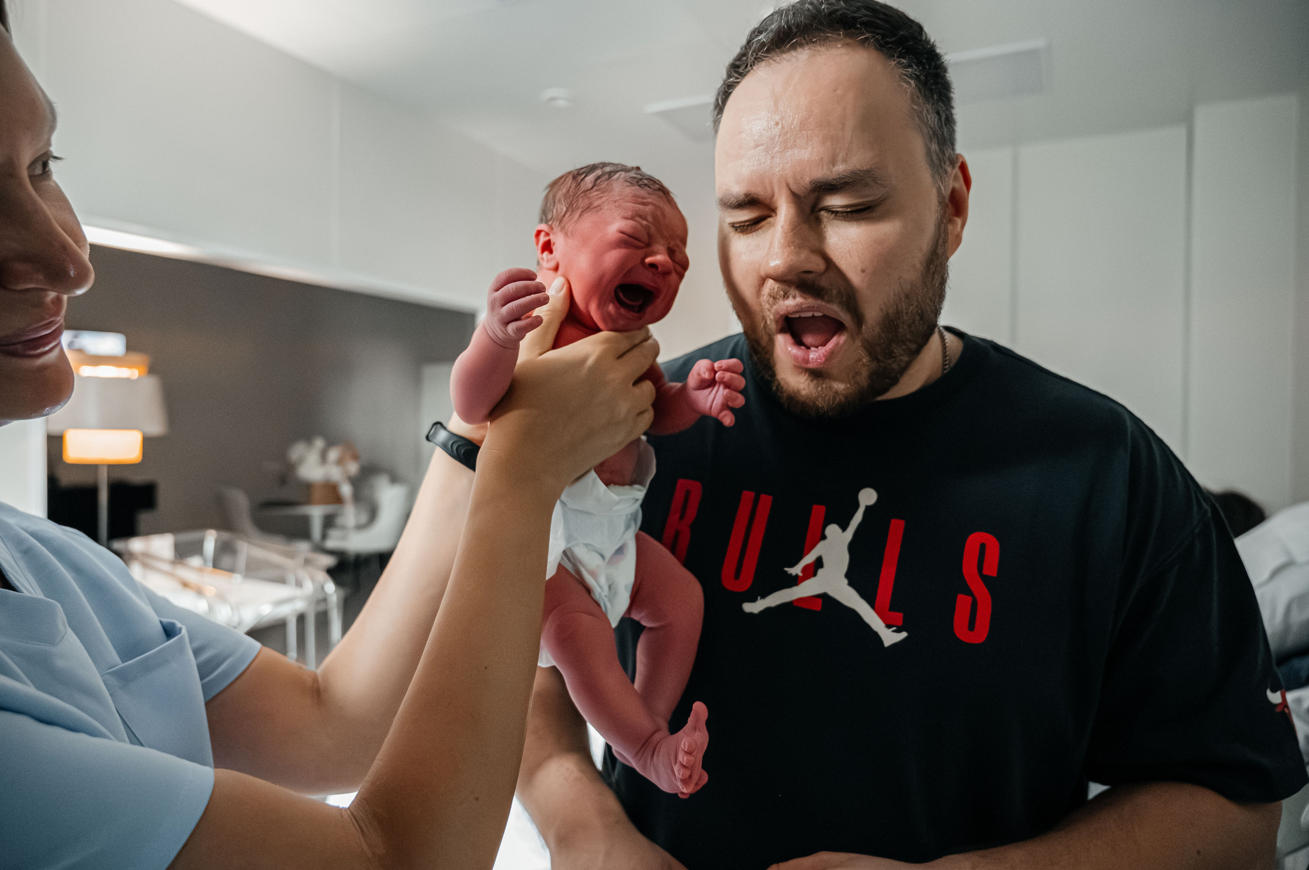 Кира родилась. Фотограф на роды СПБ Юлия Герасимова