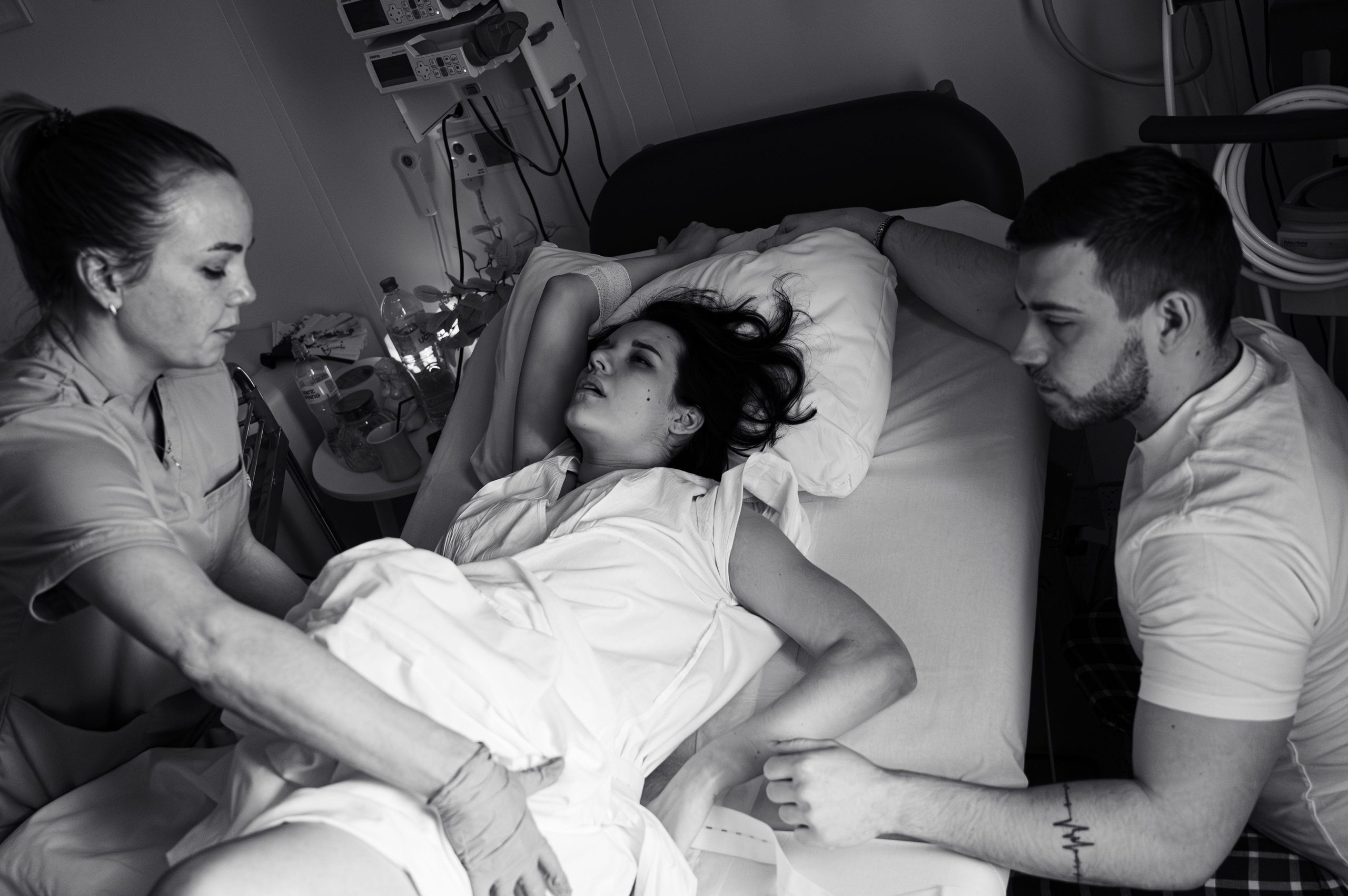 Савелий родился в МД Лахта / Ивченкова Е.Н. / Куницына Е. Фотограф на роды СПБ Юлия Герасимова