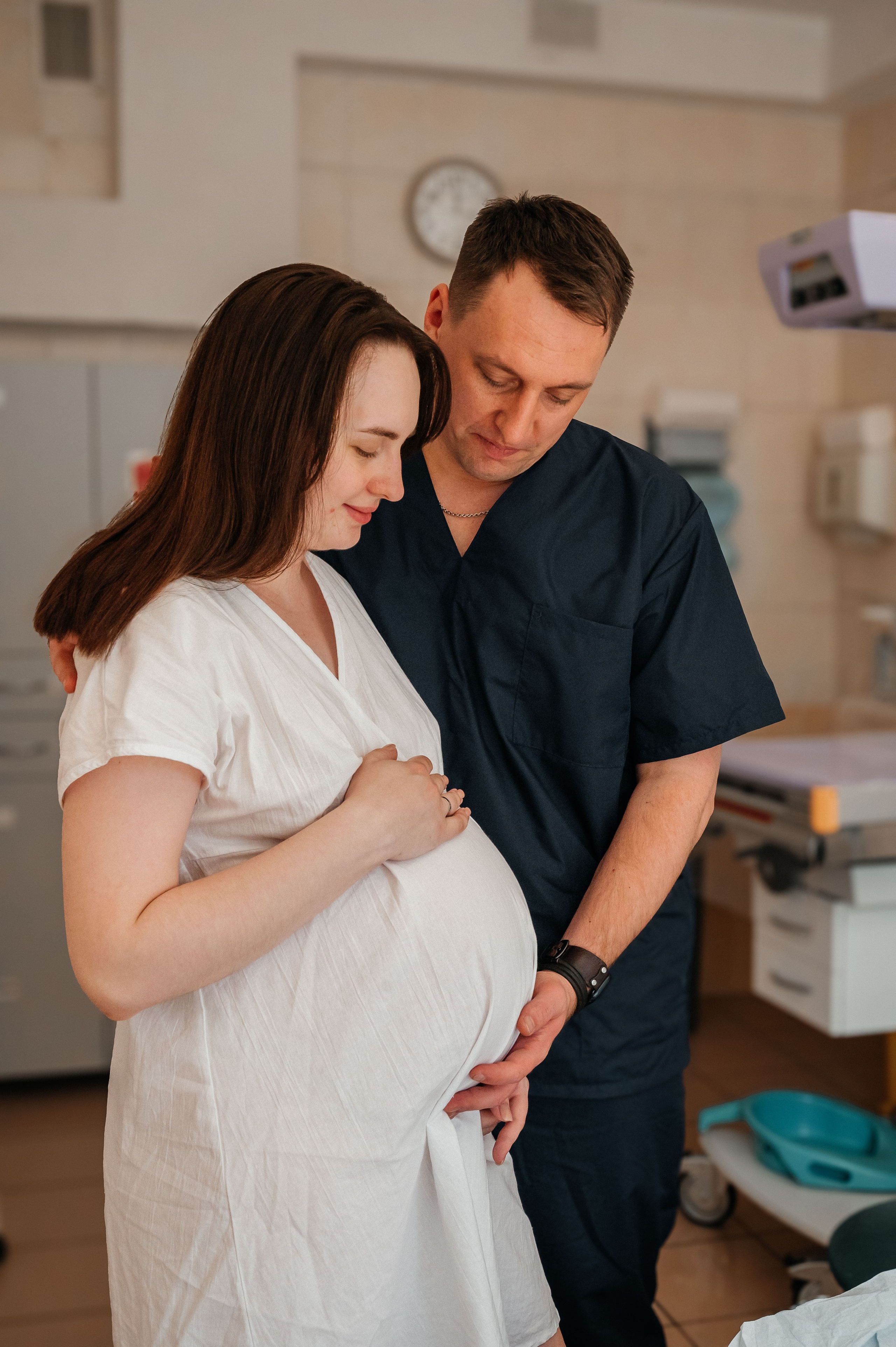Лев родился. Фотограф на роды СПБ Юлия Герасимова
