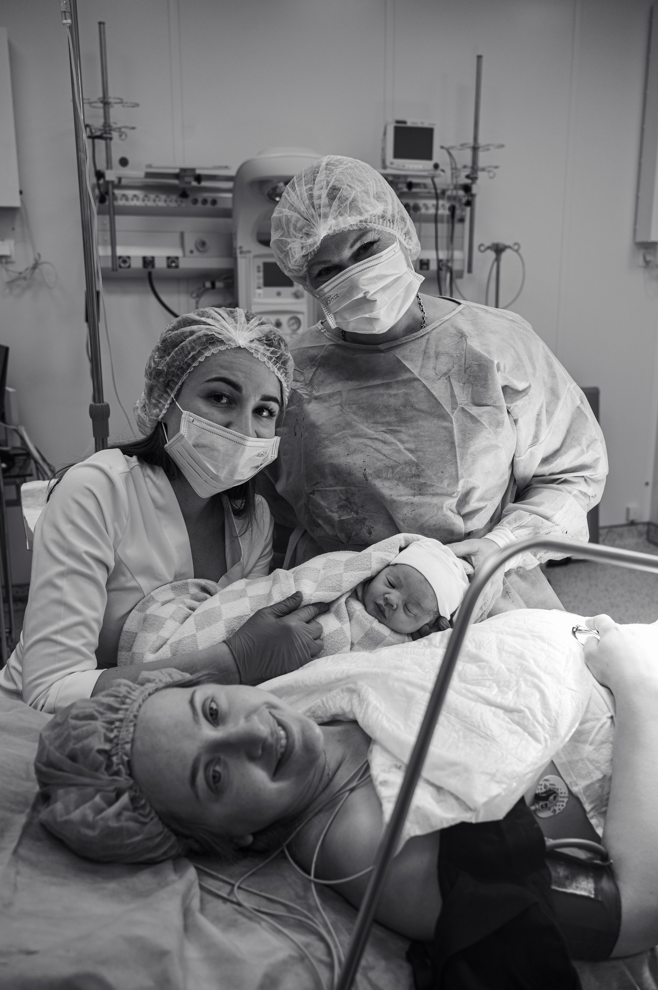 Ивченкова Елена Николаевна / МД Лахта. Фотограф на роды СПБ Юлия Герасимова