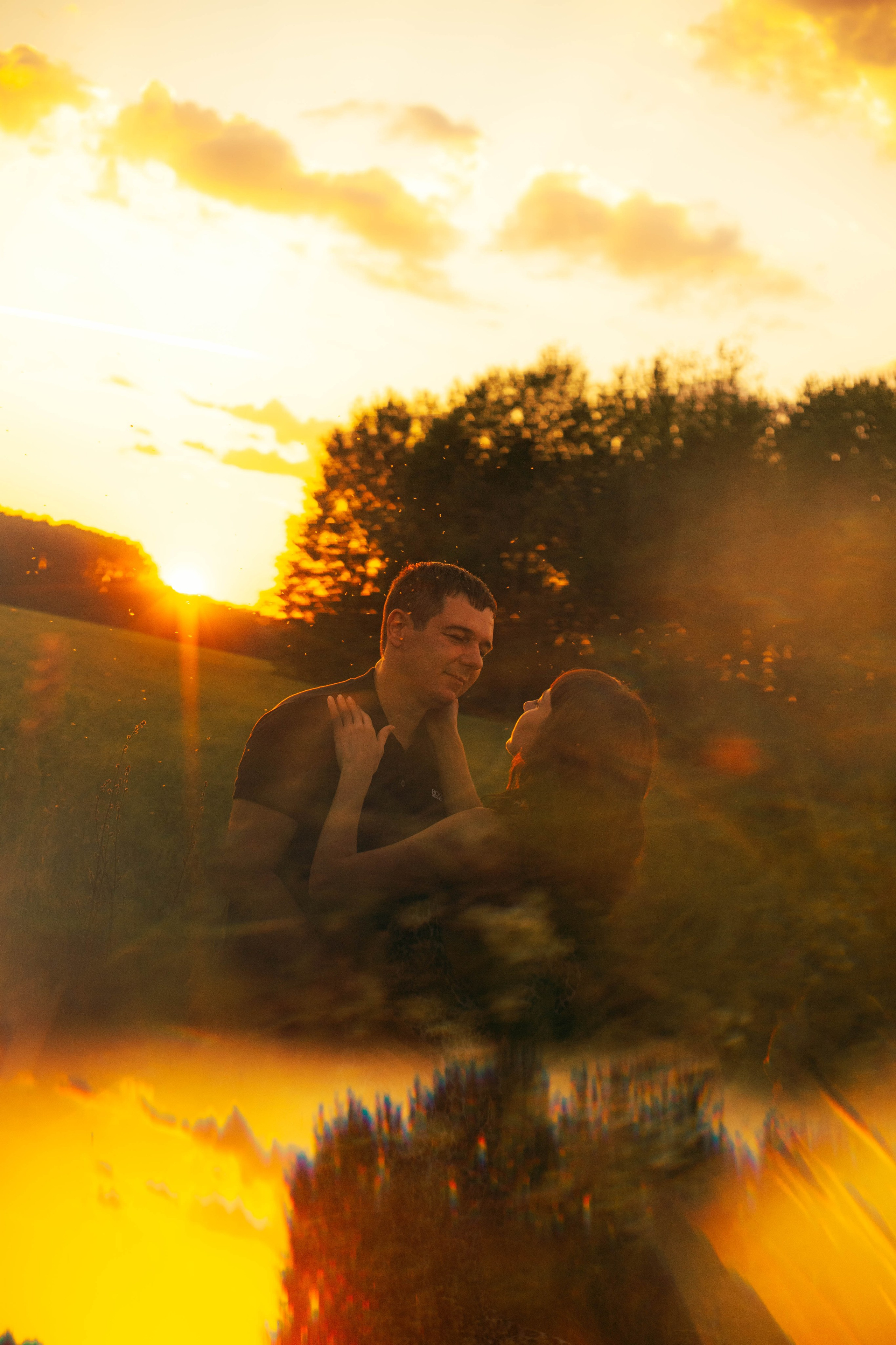 На закат. Арт-фотограф Крис Л. в Тобольске: портрет, семейные, свадьбы