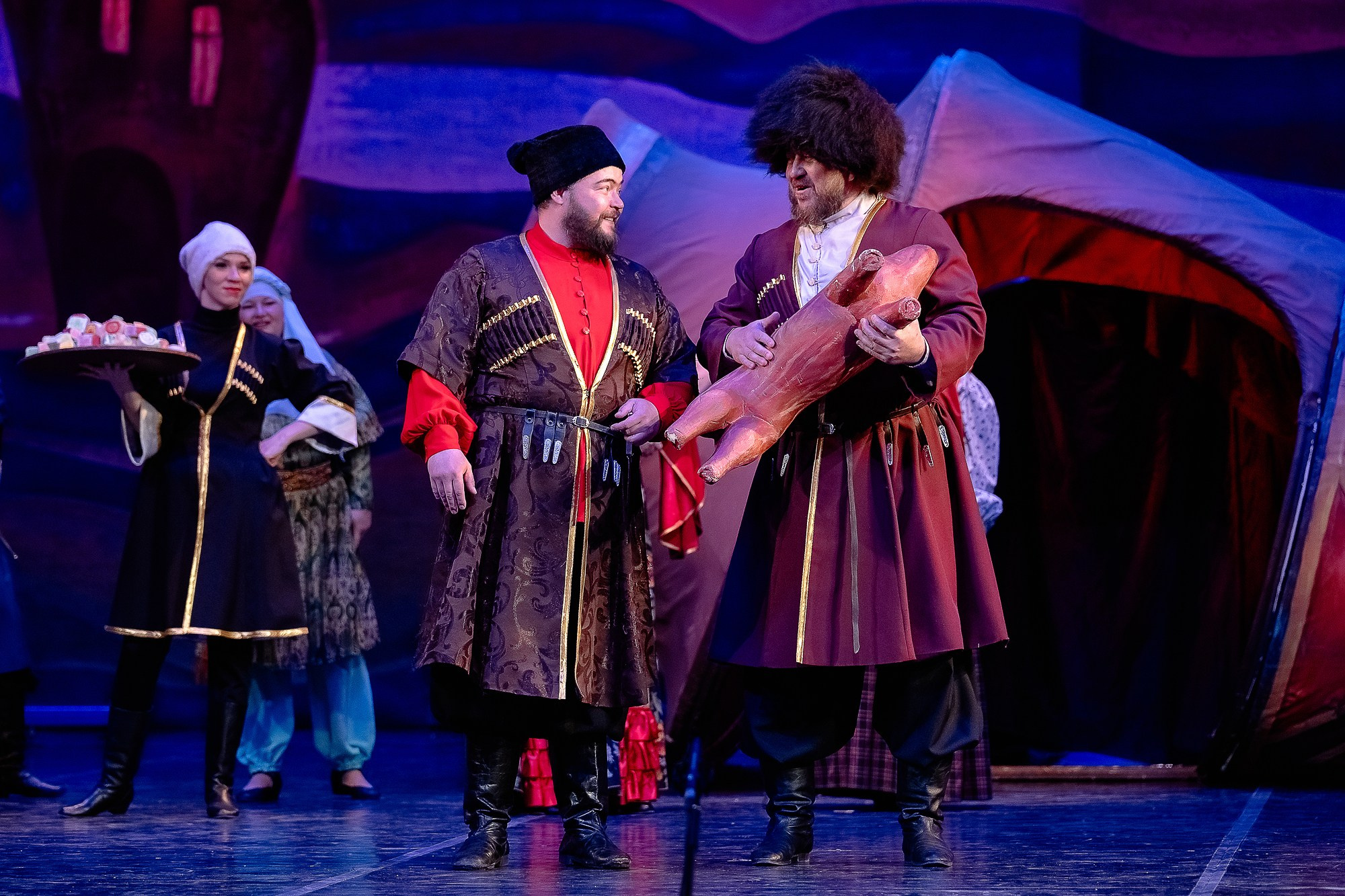 Театр оперы и балета им. Яушева. Музыкальная комедия «Ханума»