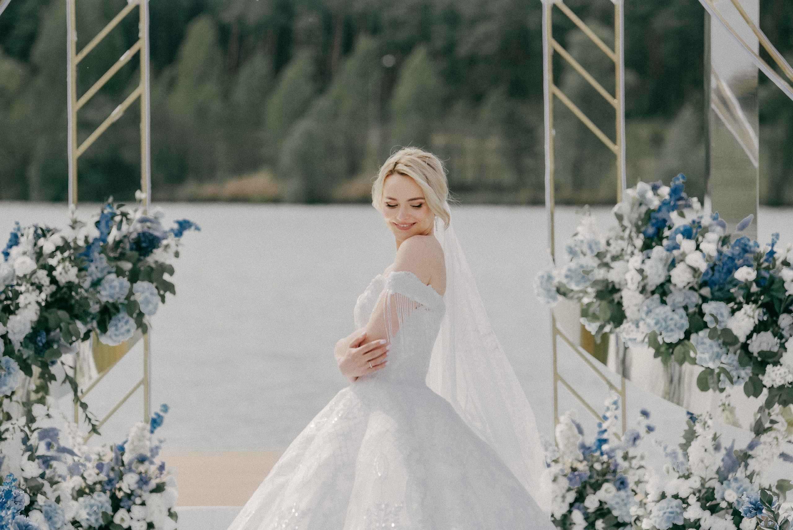 Виталий и Анна. Свадебный и семейный фотограф в Курске Николай Бусел