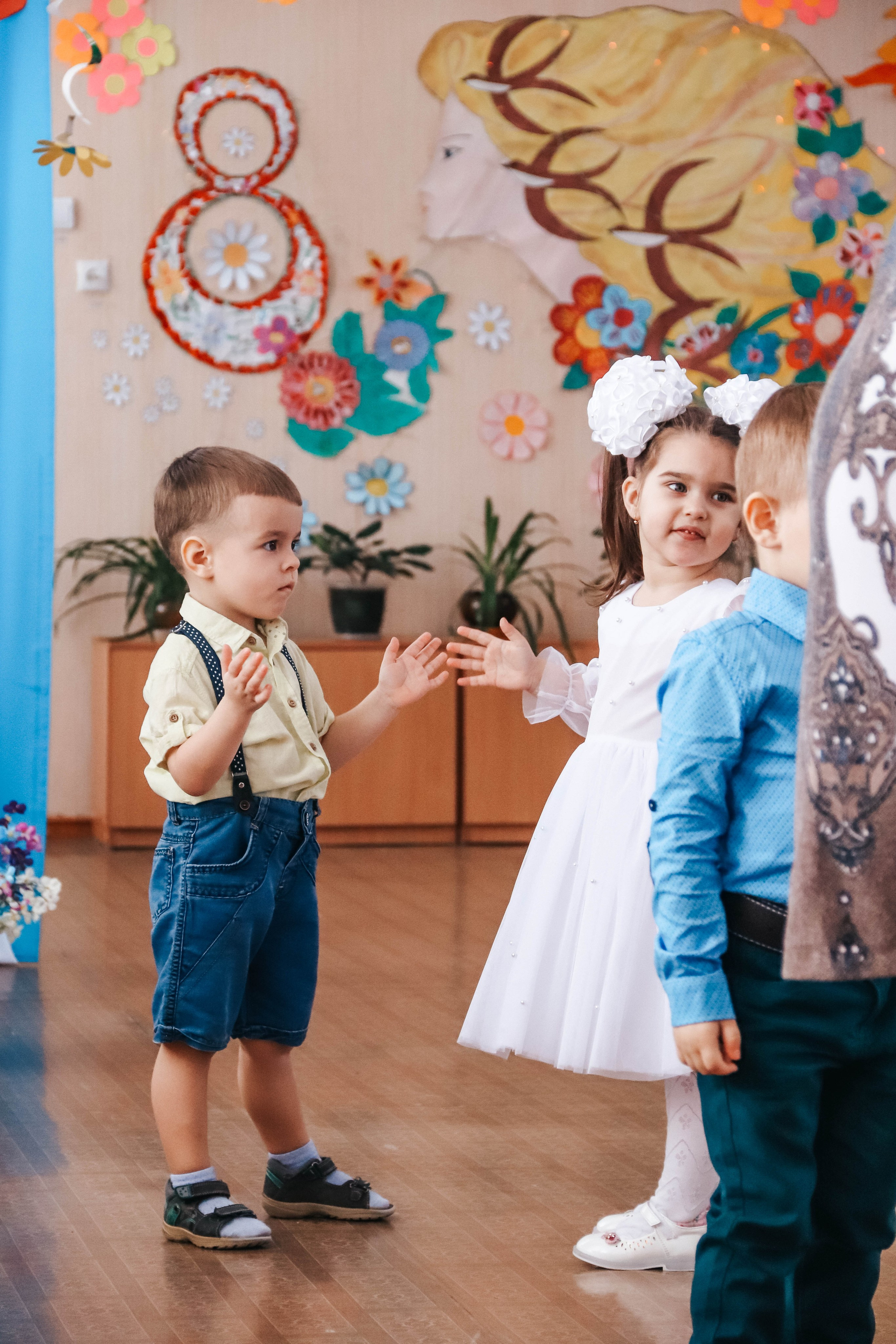 Детский сад. Фотограф Дарья Маташкова