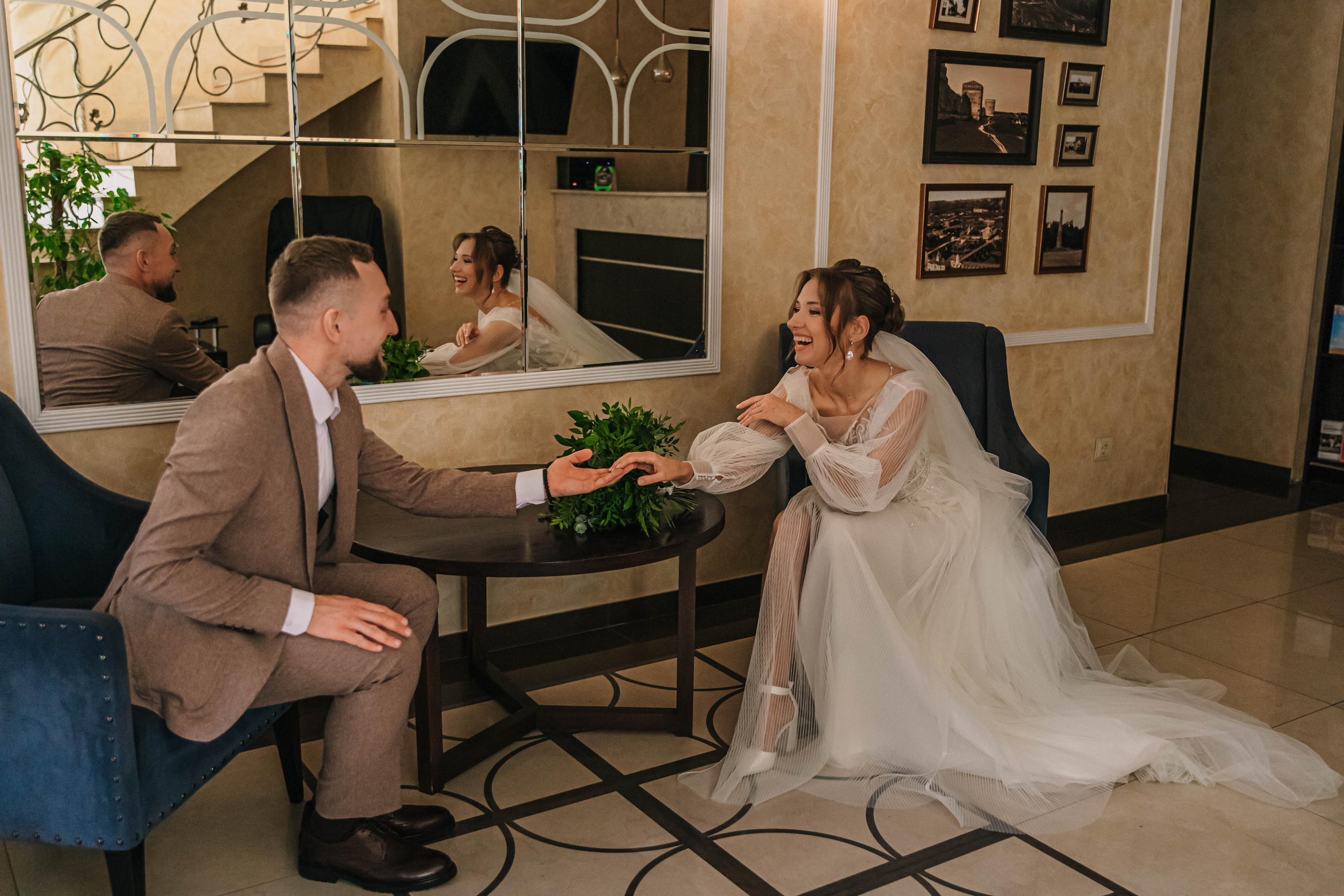 Вячеслав и Анастасия (пакет «Весь день»). Фотограф Дарья Маташкова