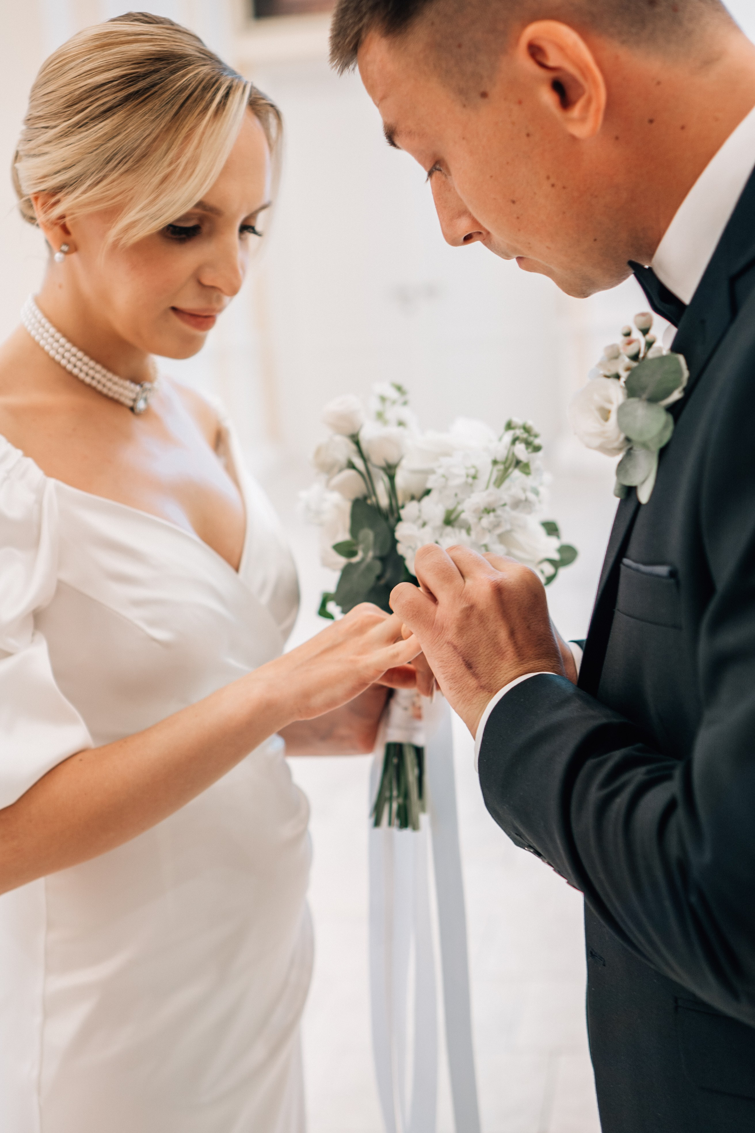 РЕПОРТАЖ В ЗАГСЕ. Профессиональный фотограф, Санкт-Петербург — Виктория Богомолова