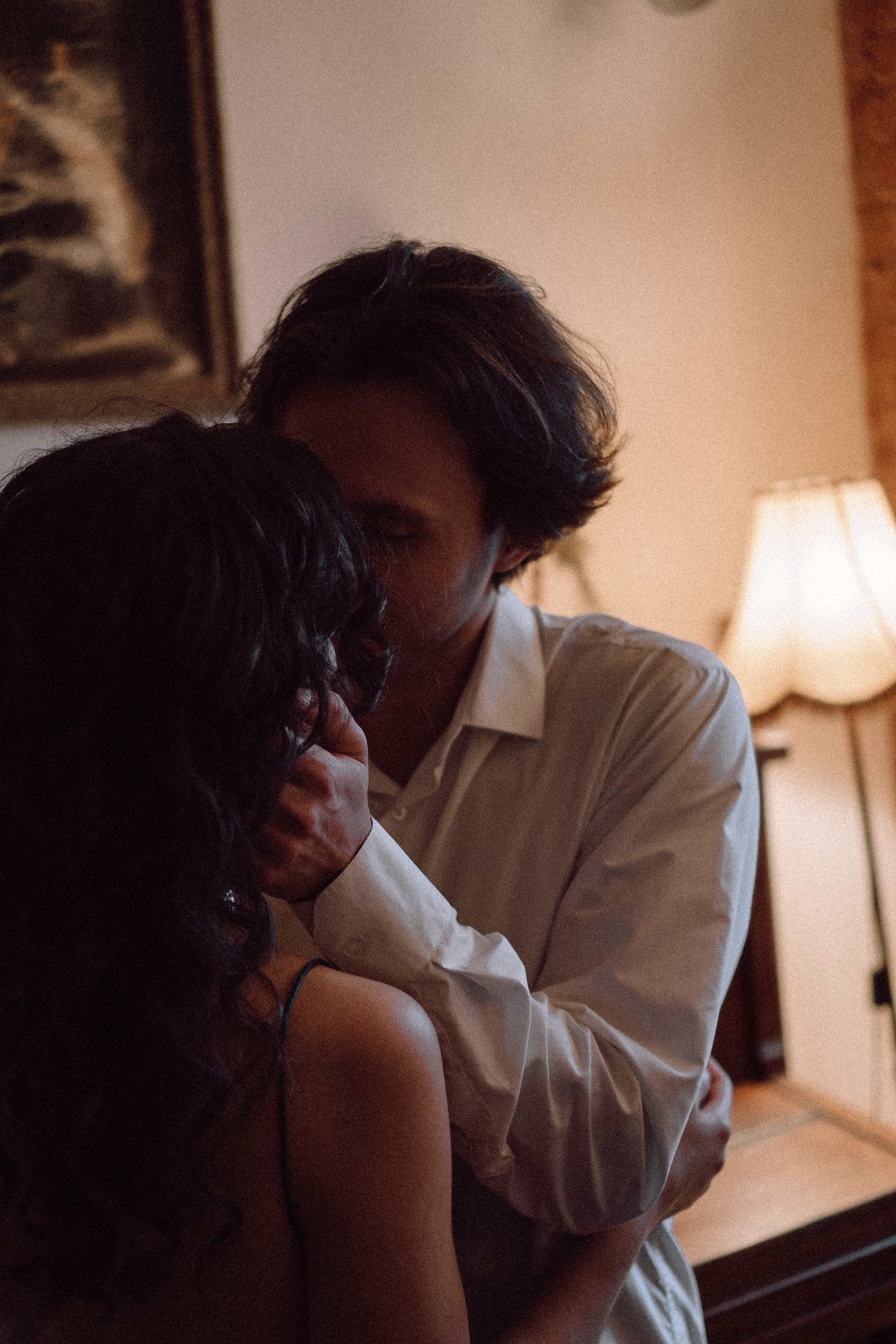 УТРО ЖЕНИХА И НЕВЕСТЫ В ФОТОСТУДИИ И ОСНОВНАЯ ФОТОСЕСИСИЯ ЗИМОЙ. Профессиональный фотограф, Санкт-Петербург — Виктория Богомолова