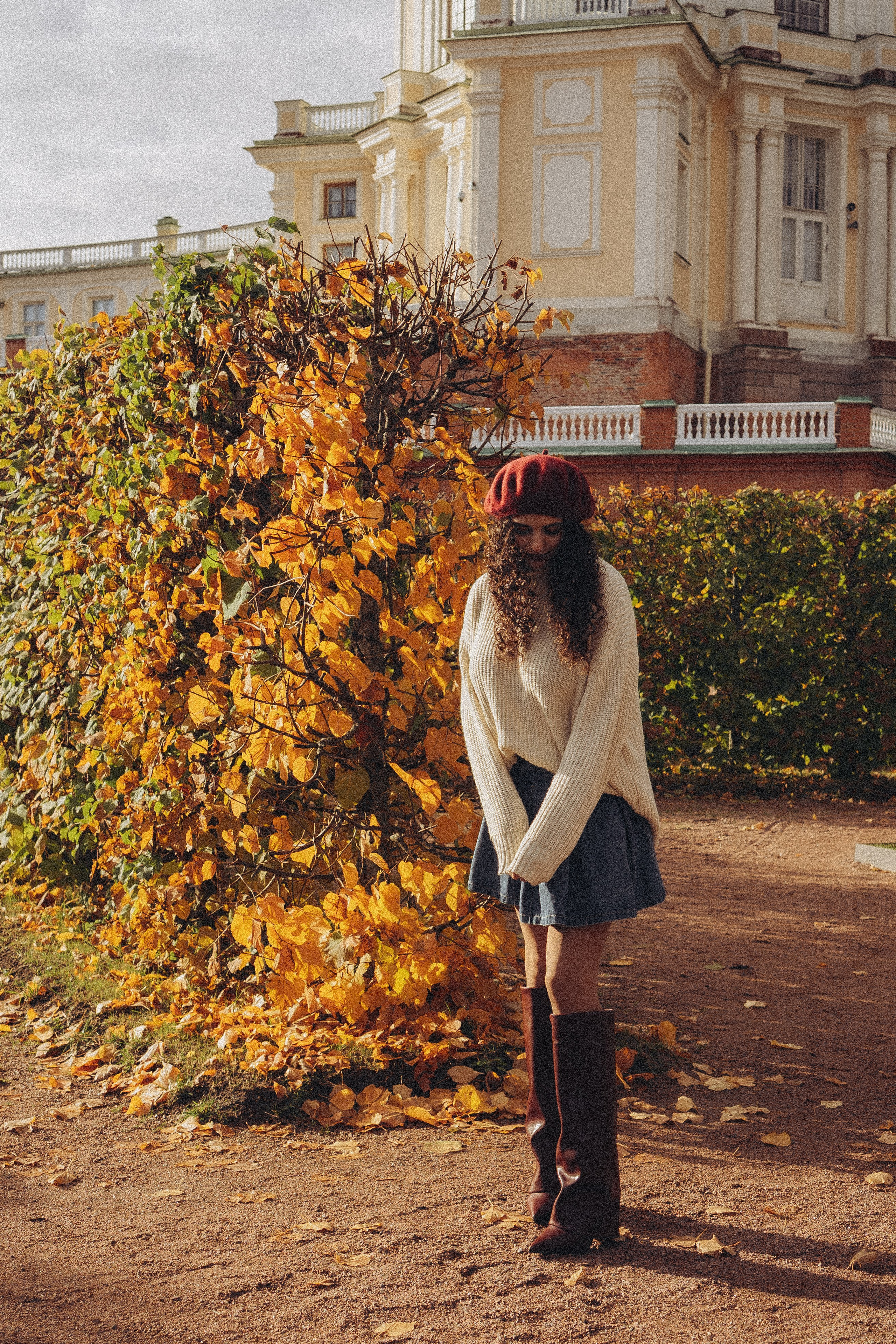 Осеняя прогулка. Профессиональный фотограф, Санкт-Петербург — Виктория Богомолова