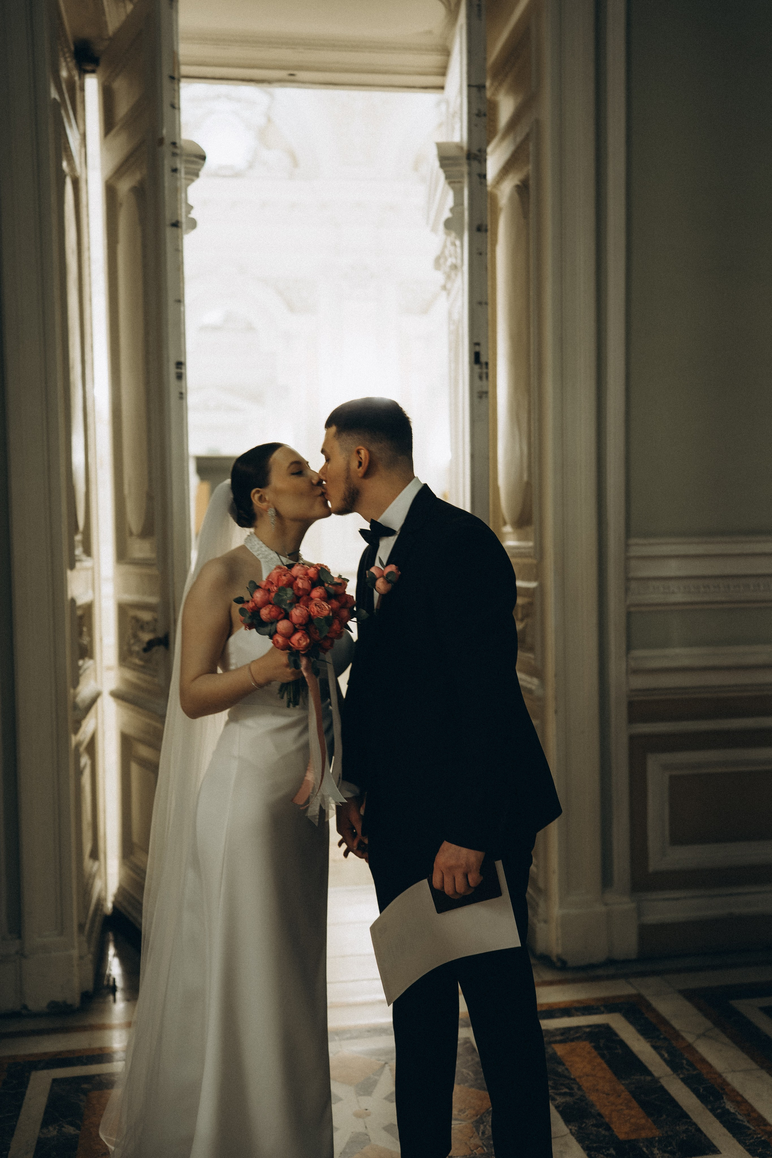 СВАДЕБНАЯ СЬЕМКА В ПЕВОМ ДВОРЦЕ БРАКОСОЧЕТАНИЯ. Профессиональный фотограф, Санкт-Петербург — Виктория Богомолова