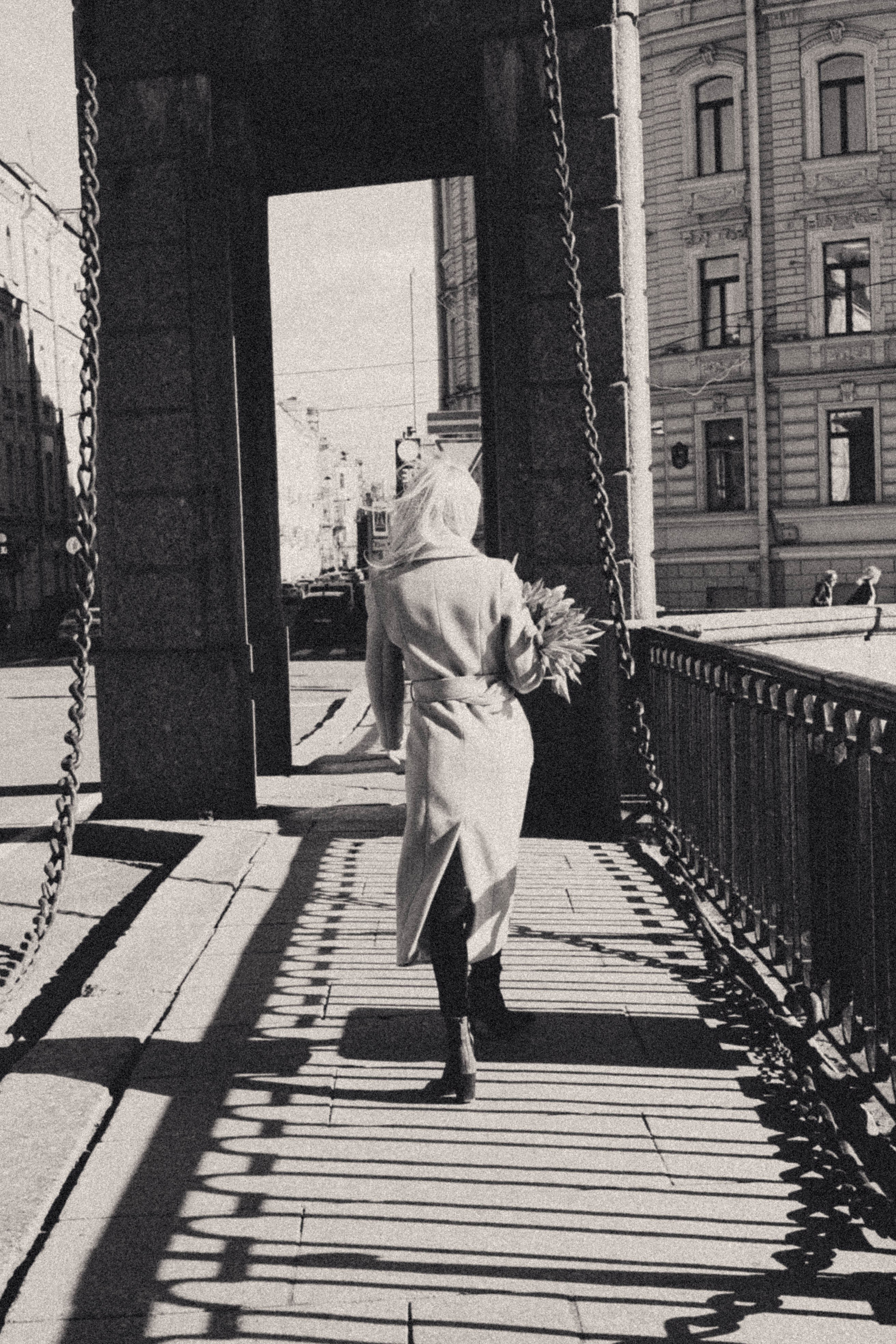 Прогуллка чб. Профессиональный фотограф, Санкт-Петербург — Виктория Богомолова