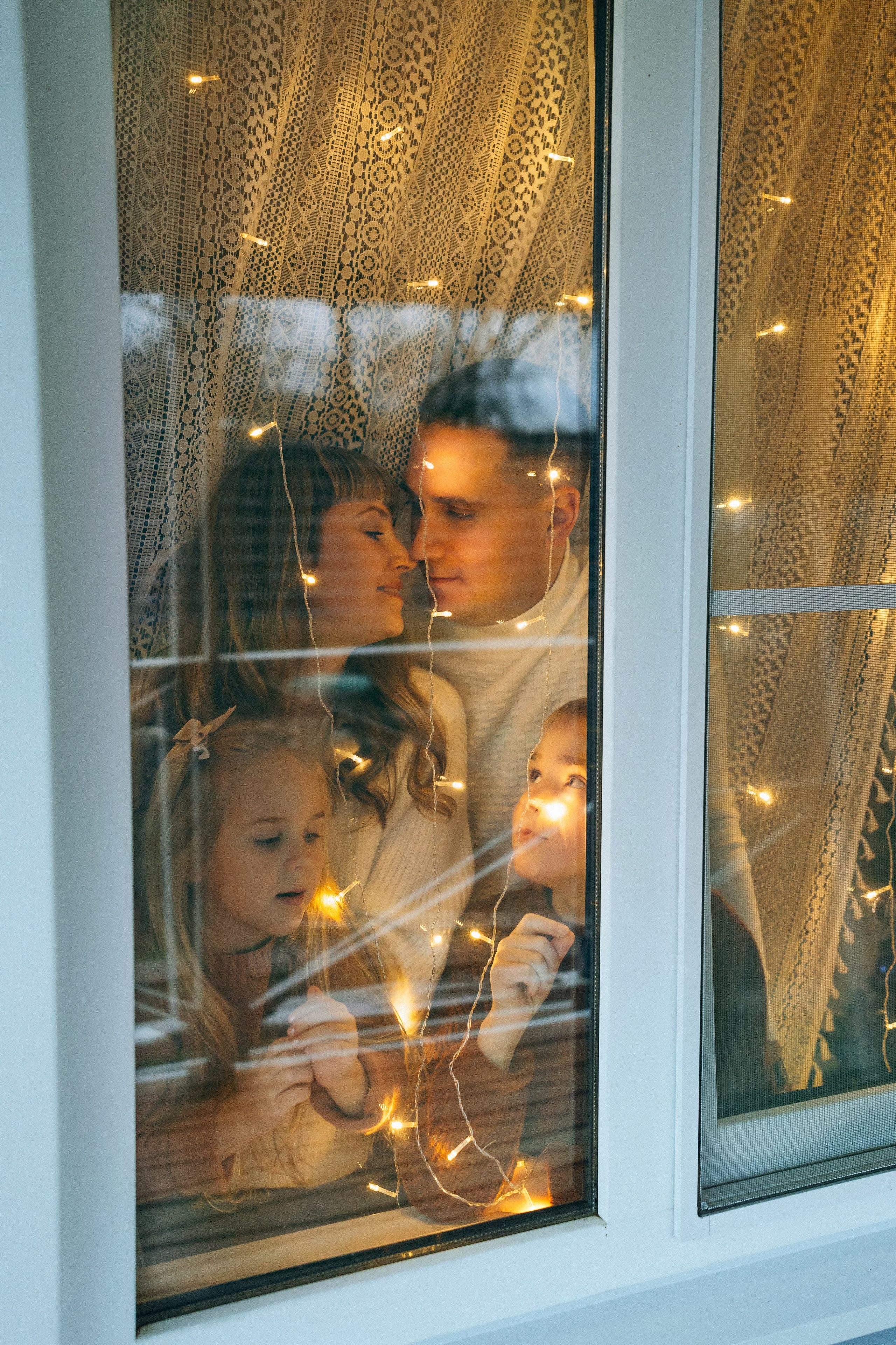 Марина, Коля, Даня и Маша. Семейный фотограф и детский фотограф в Волгограде Алеся Бутакова — дет