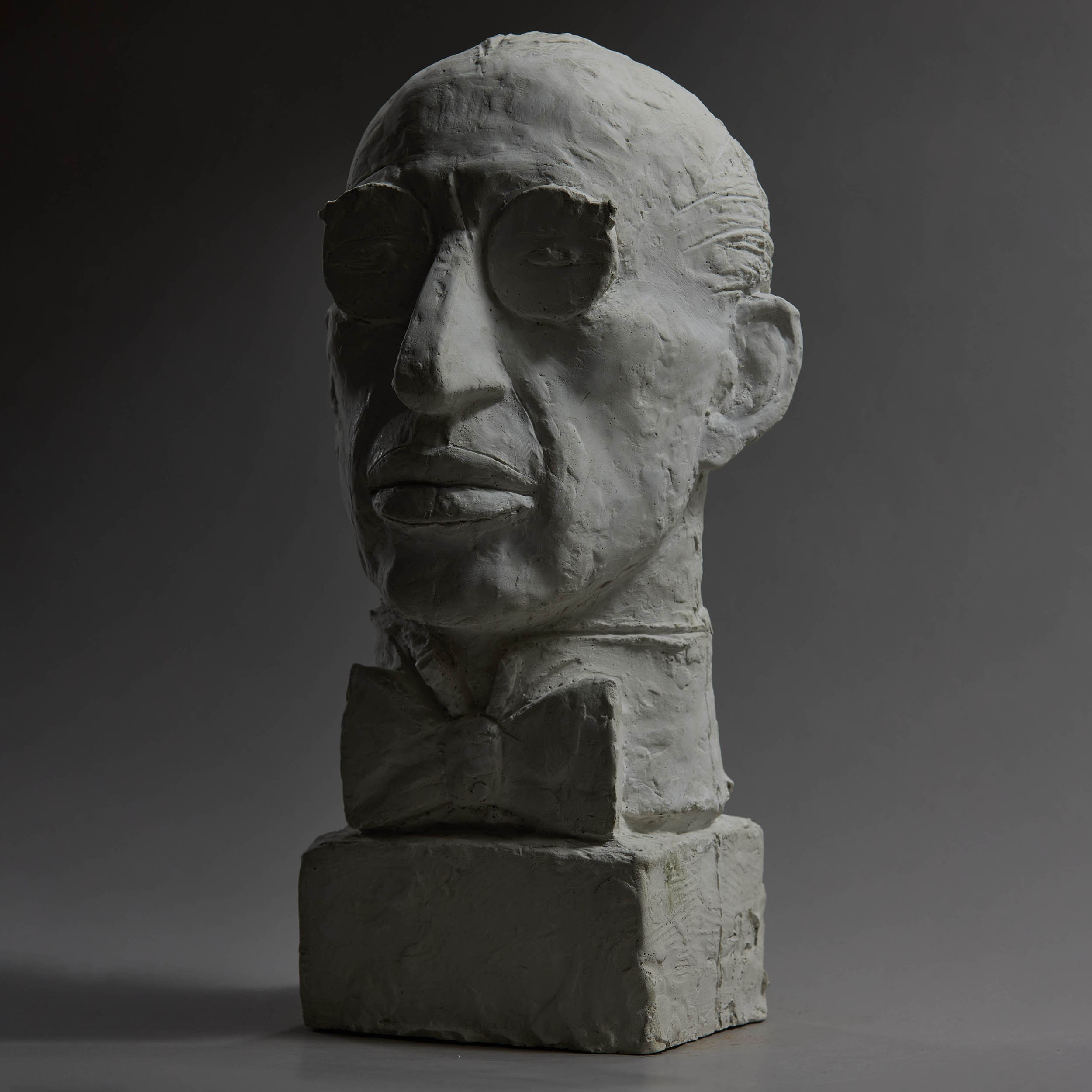 Портрет скульптурный Стравинского для интерьера заказать в Москве у скульптора 