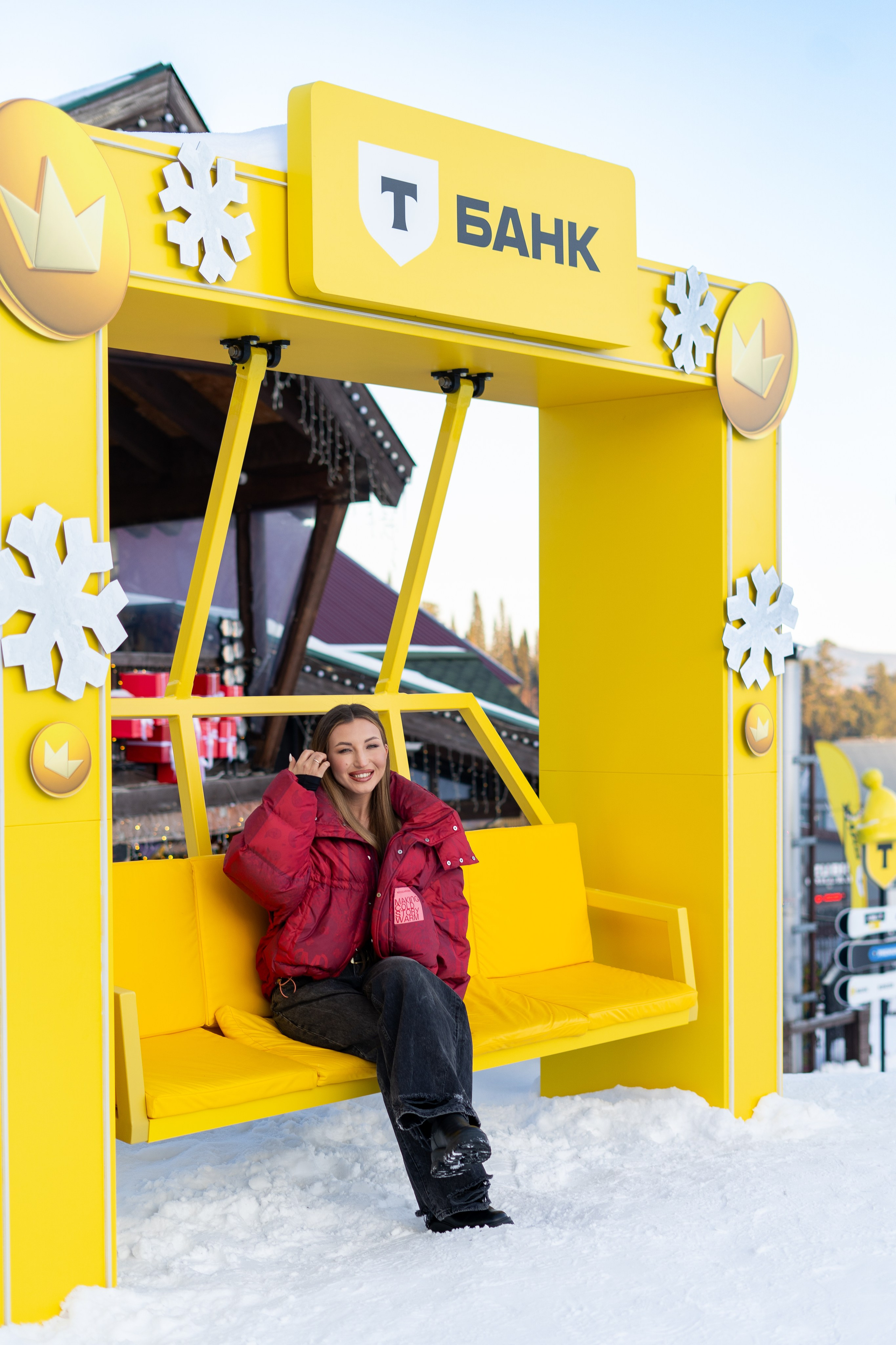 Т-Банк. Анастасия Паршукова — фотограф Шерегеш Новосибирск