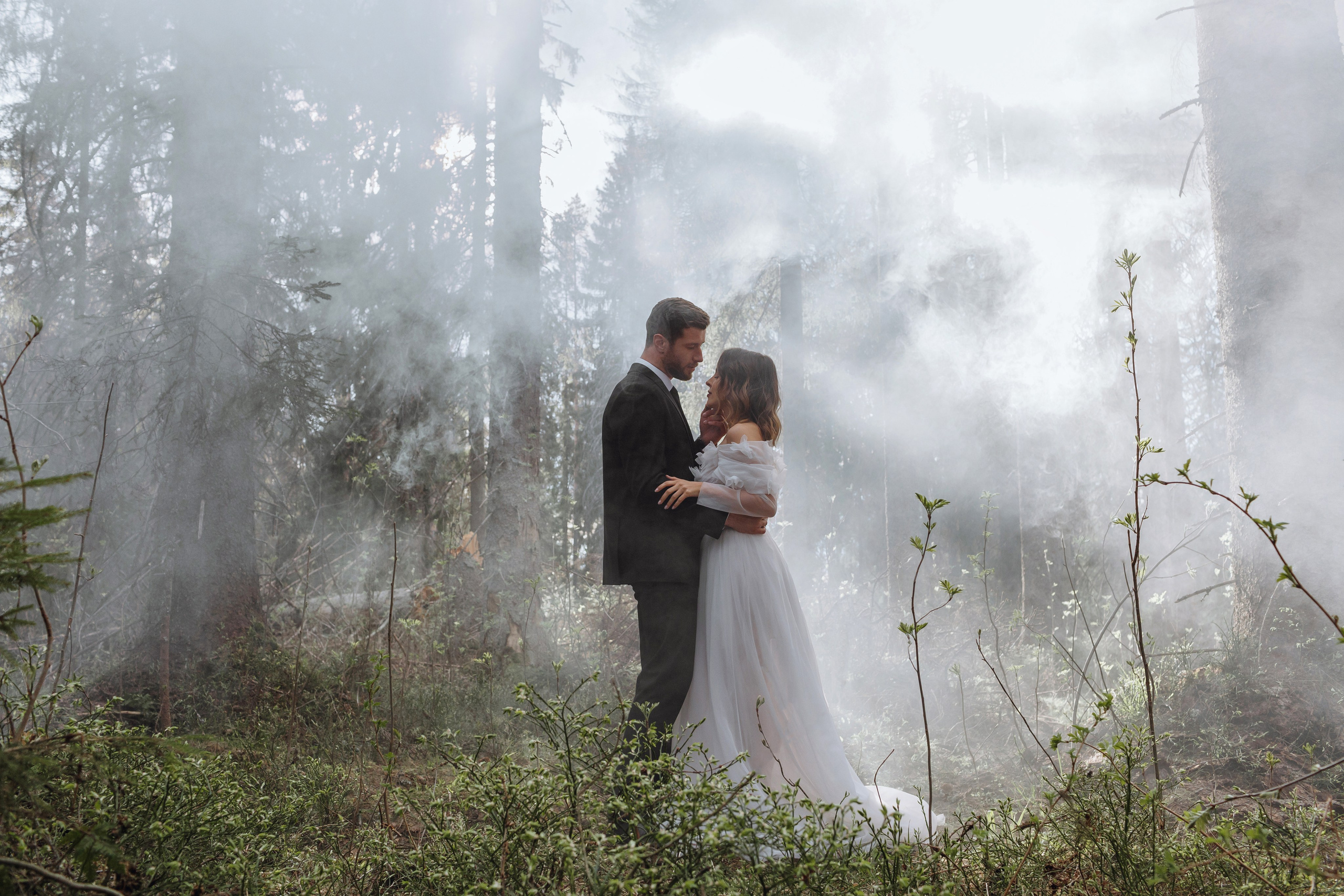 Дмитрий и Валерия — наедине с природой. Фотограф в Твери Helga J. Fox
