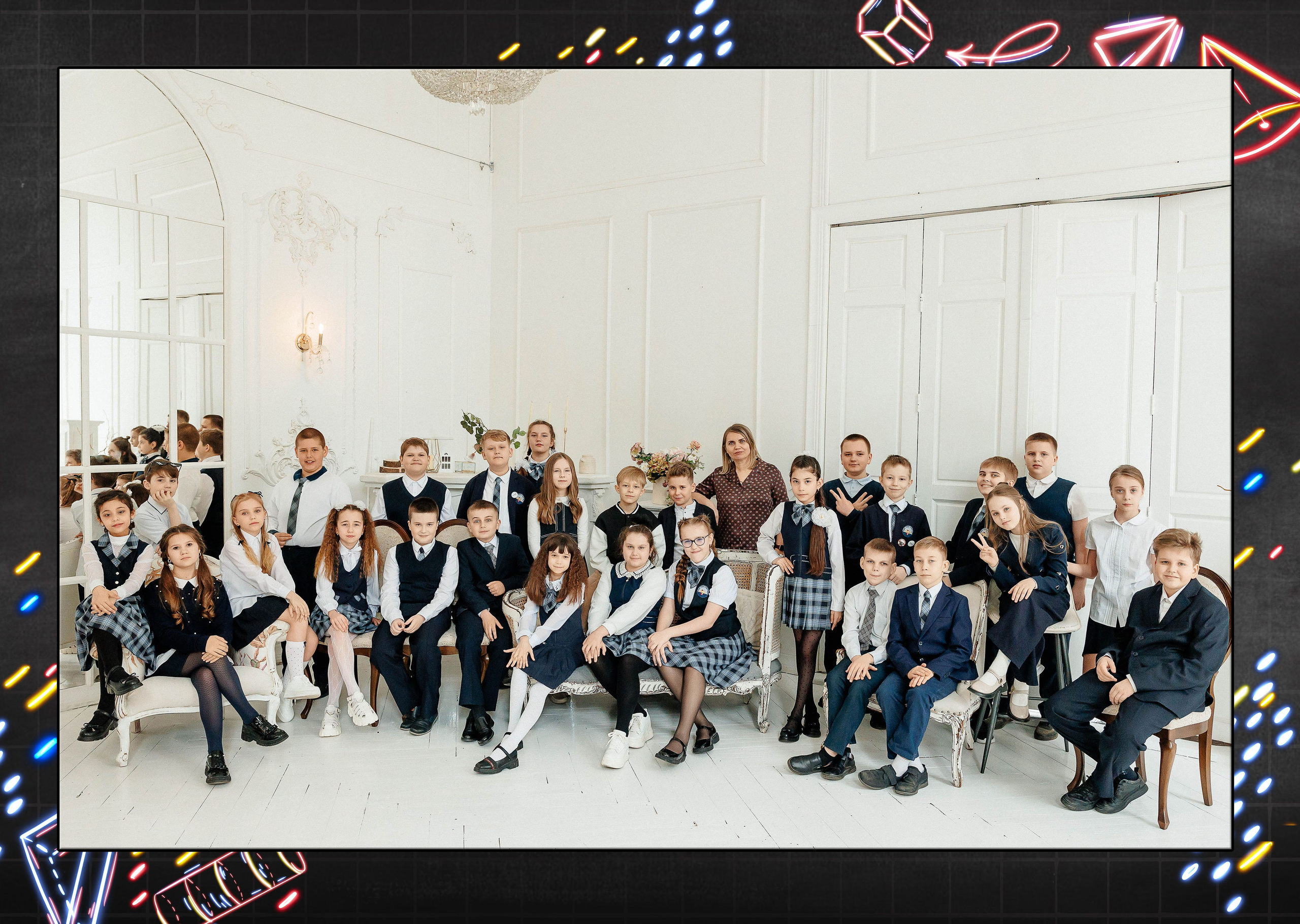 Выпускной альбом для детского сада. Свадебный фотограф Денис Перминов в Воронеже