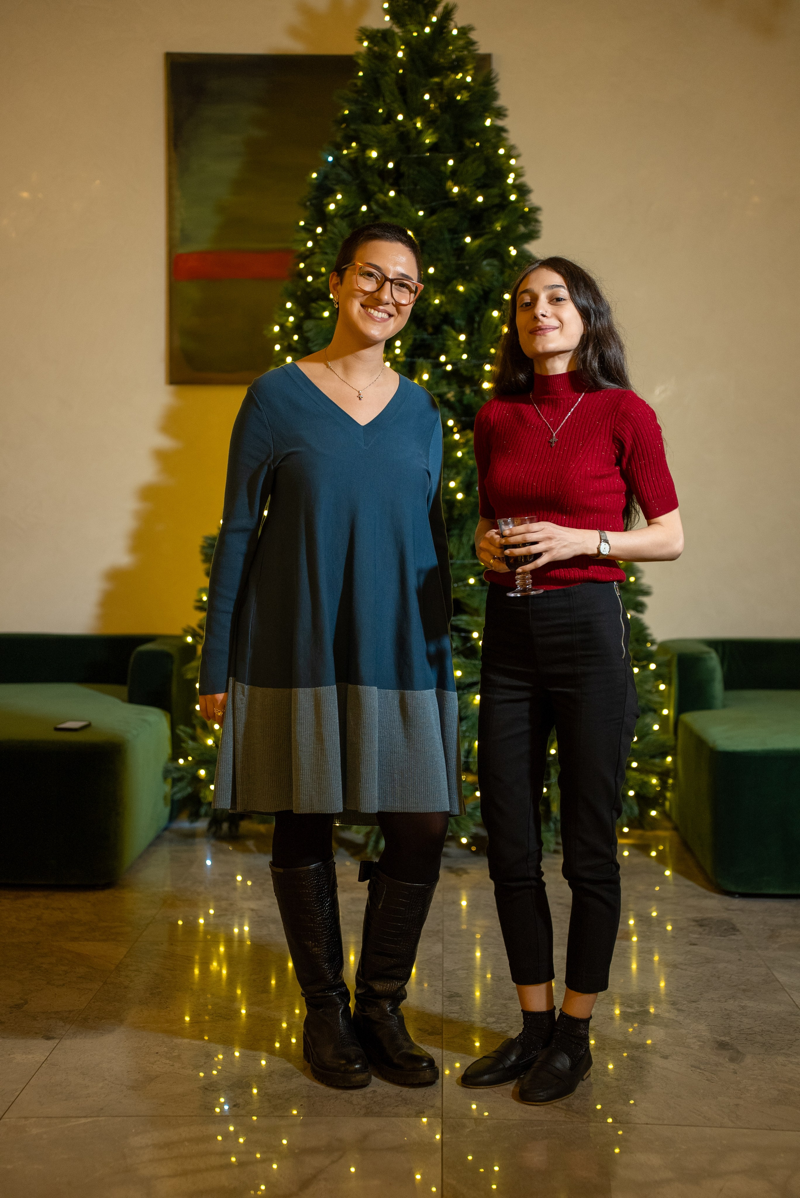 Фотосъёмка новогоднего корпоратива в СПБ Москве